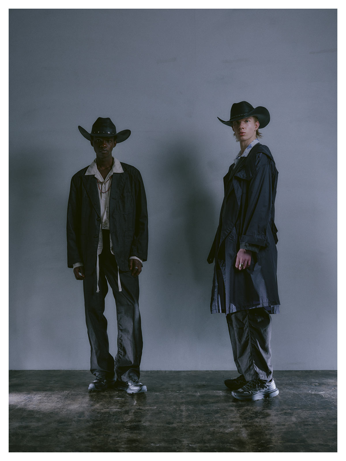 〈ENGINEERED GARMENTS〉x〈KEEN〉SPRING SUMMER 2025