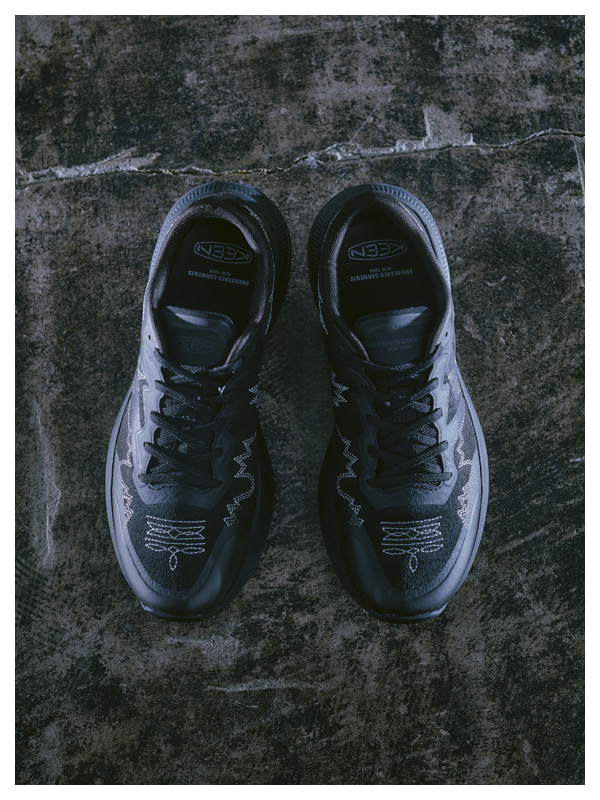〈ENGINEERED GARMENTS〉x〈KEEN〉SPRING SUMMER 2025