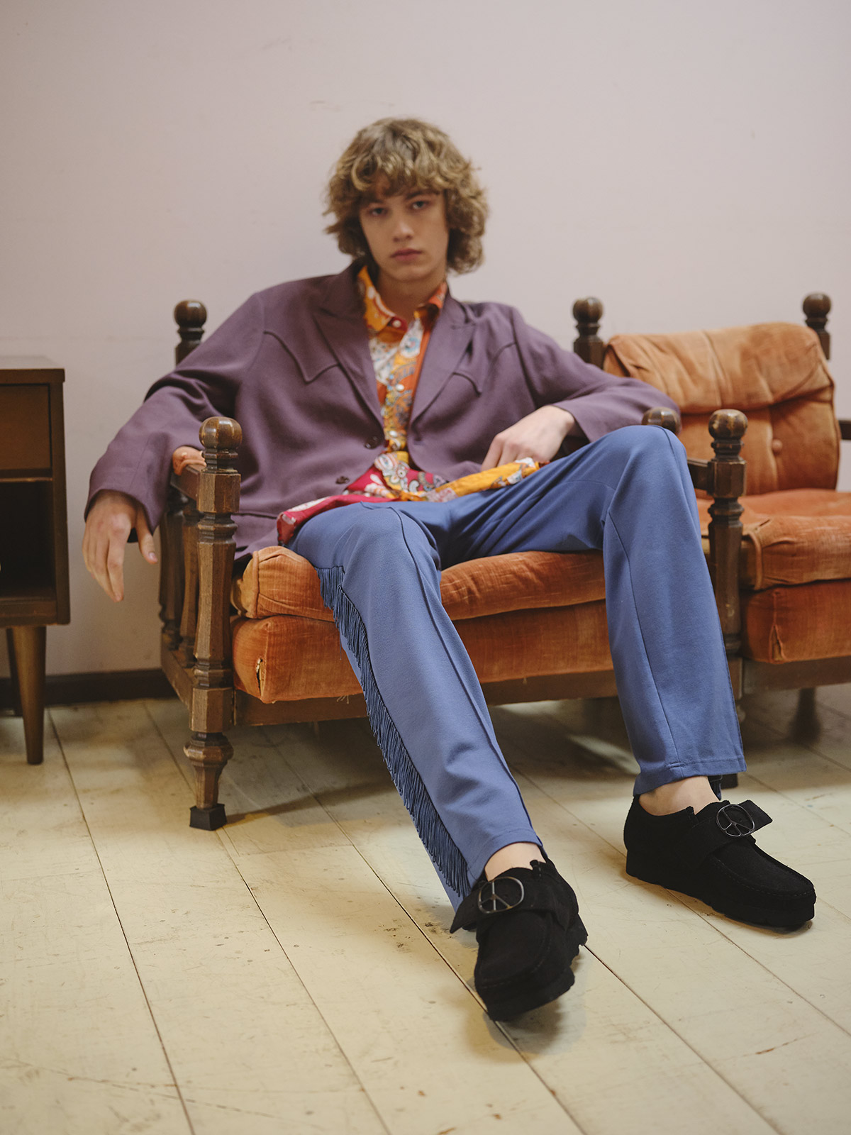 〈NEEDLES〉×〈Clarks Originals〉COLLABORATION PRODUCTS