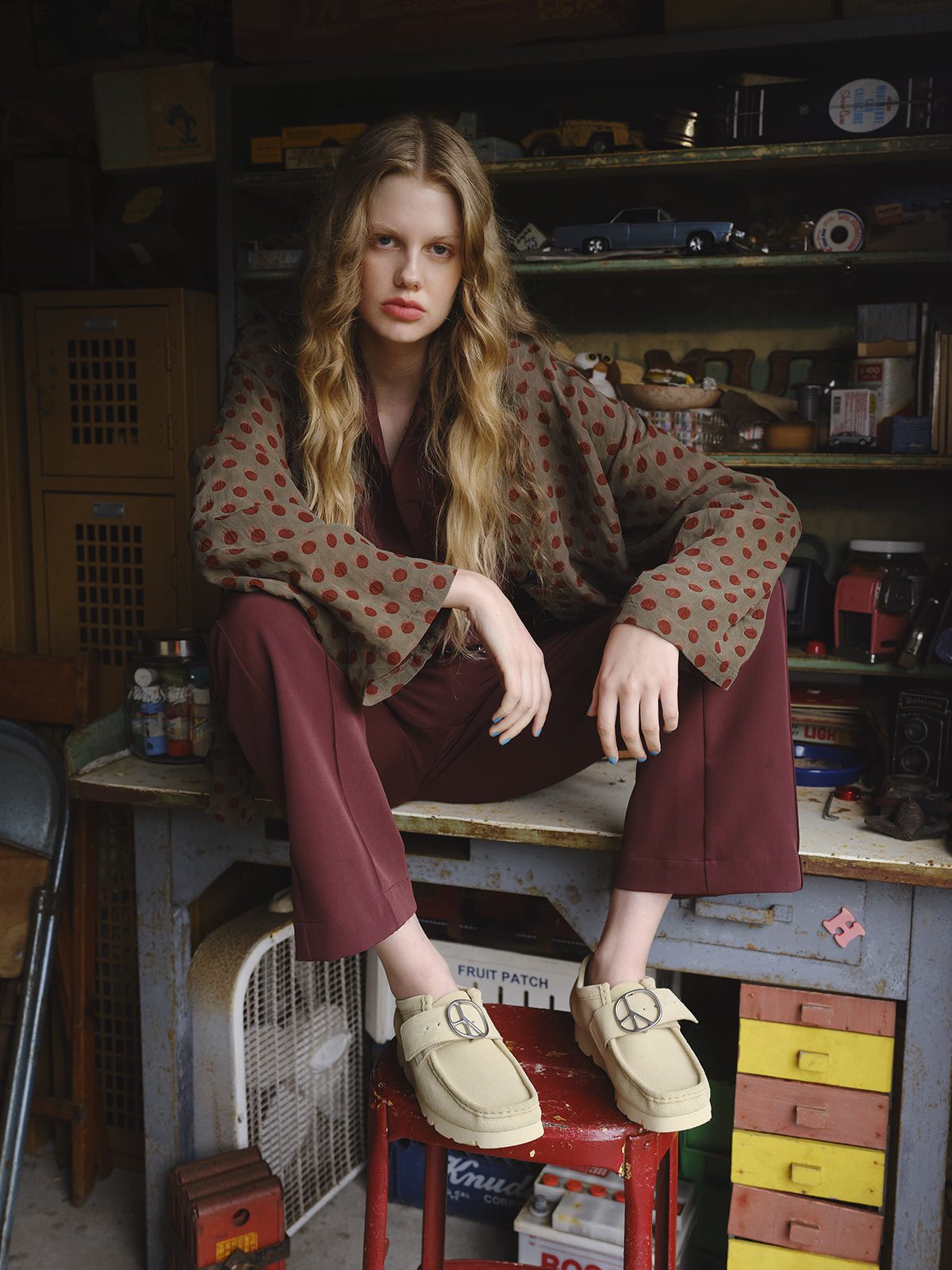 〈NEEDLES〉×〈Clarks Originals〉COLLABORATION PRODUCTS