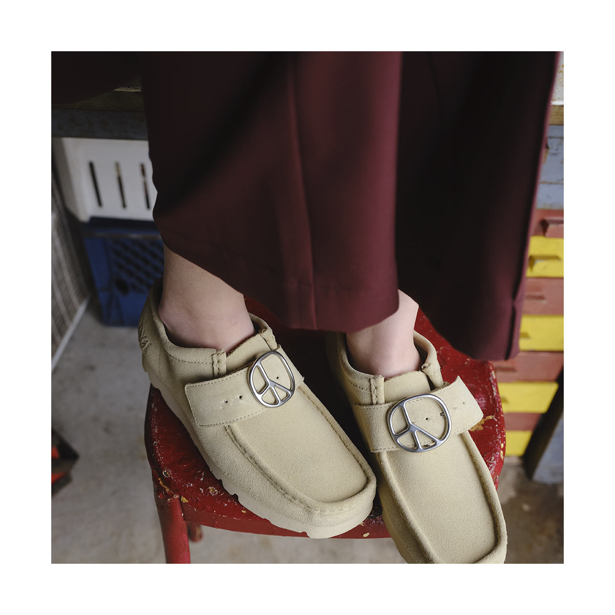 〈NEEDLES〉×〈Clarks Originals〉COLLABORATION PRODUCTS