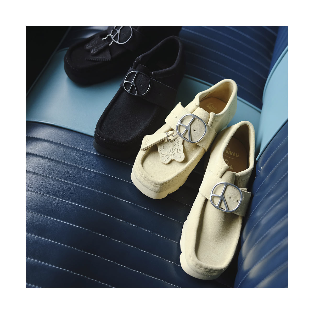 〈NEEDLES〉×〈Clarks Originals〉COLLABORATION PRODUCTS