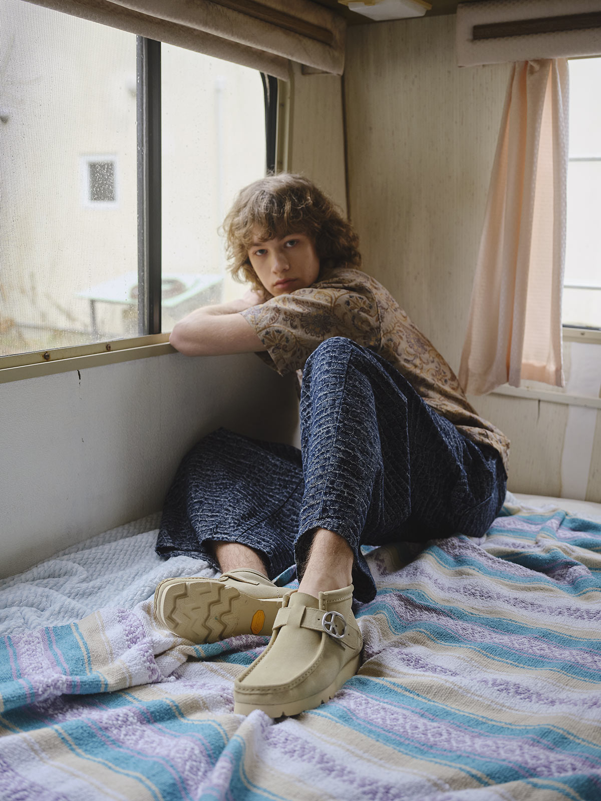 〈NEEDLES〉×〈Clarks Originals〉COLLABORATION PRODUCTS