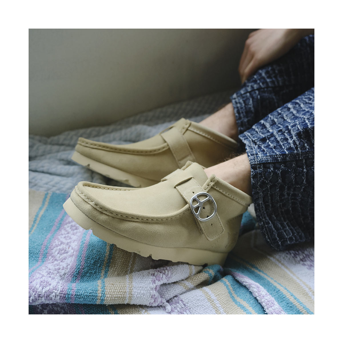 〈NEEDLES〉×〈Clarks Originals〉COLLABORATION PRODUCTS