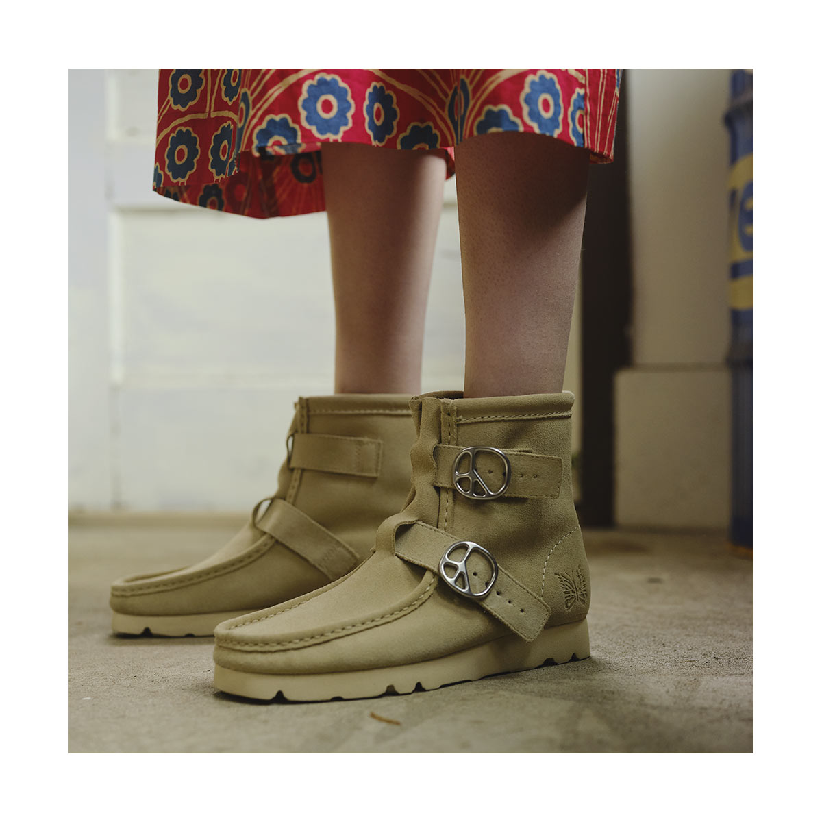 〈NEEDLES〉×〈Clarks Originals〉COLLABORATION PRODUCTS