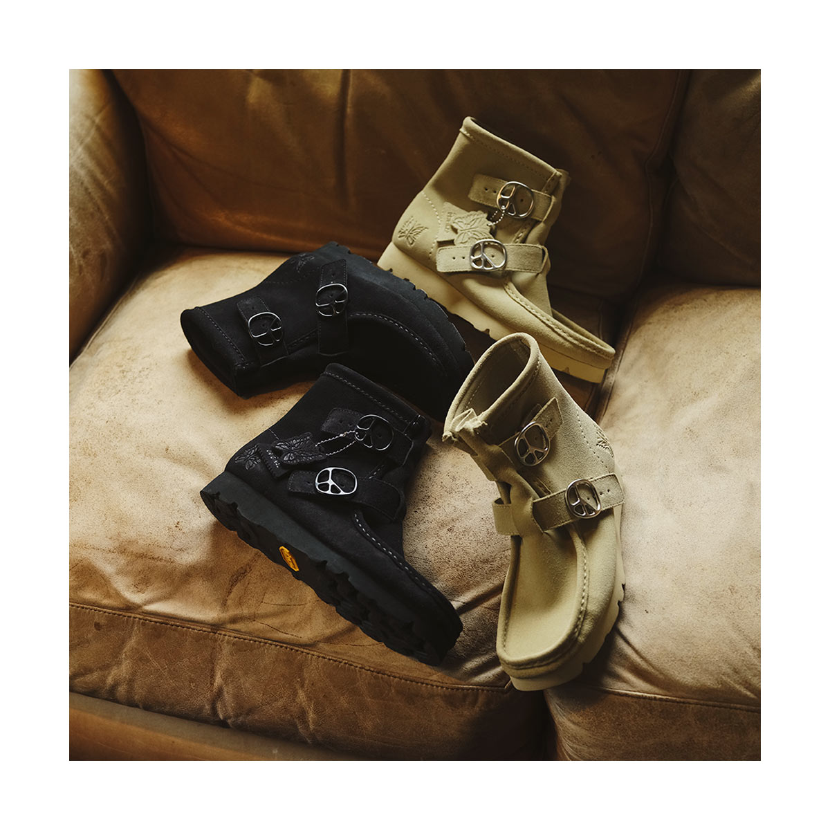 〈NEEDLES〉×〈Clarks Originals〉COLLABORATION PRODUCTS