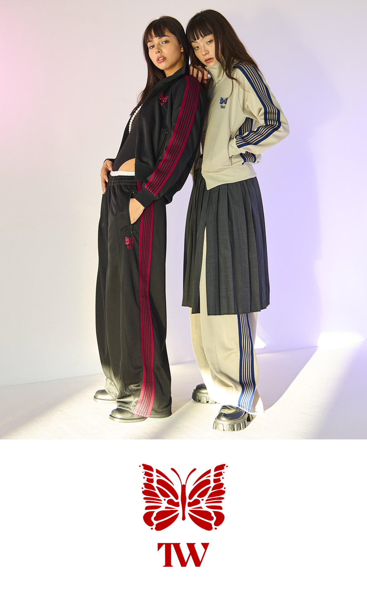 〈NEEDLES〉×〈TW〉SPRING SUMMER 2025