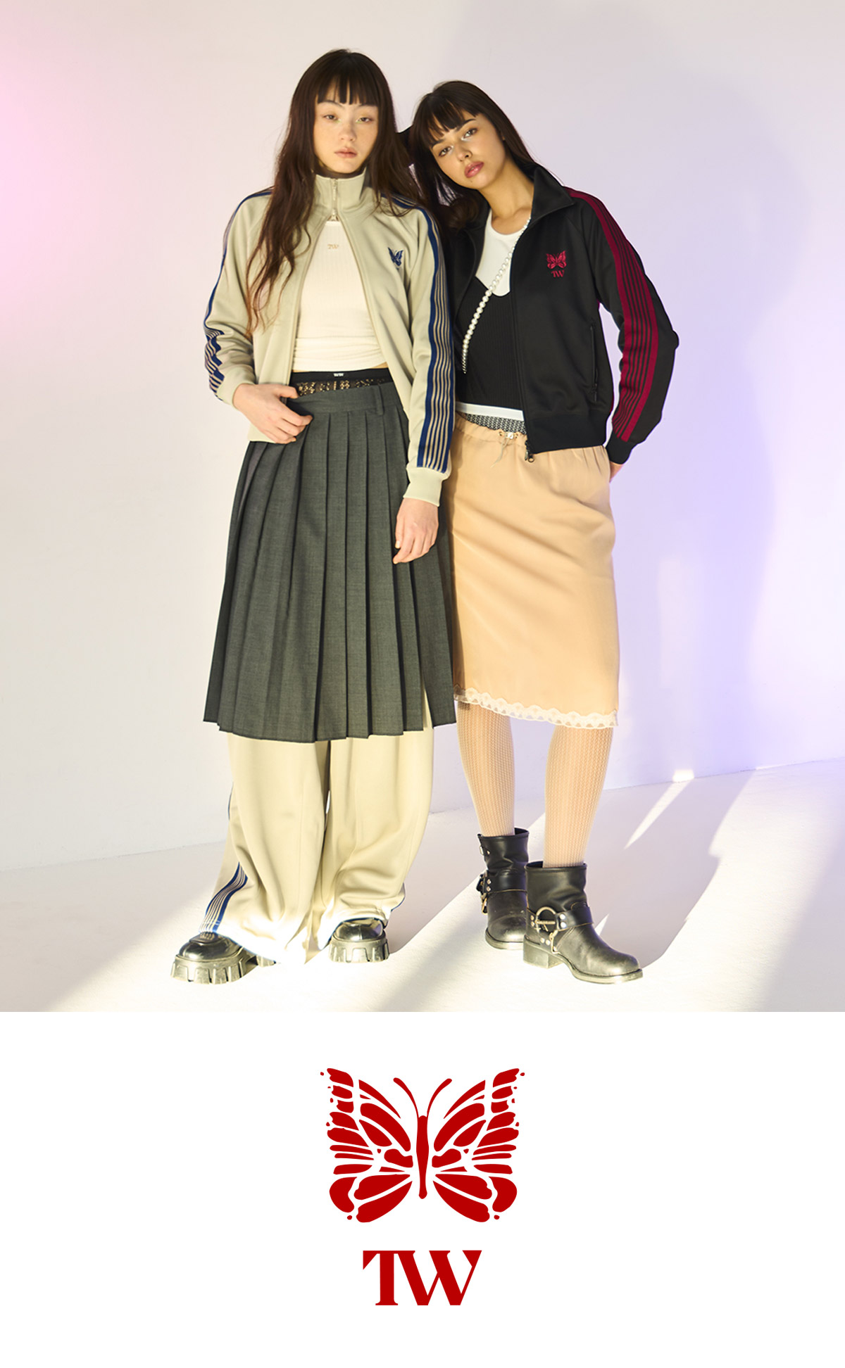 〈NEEDLES〉×〈TW〉SPRING SUMMER 2025