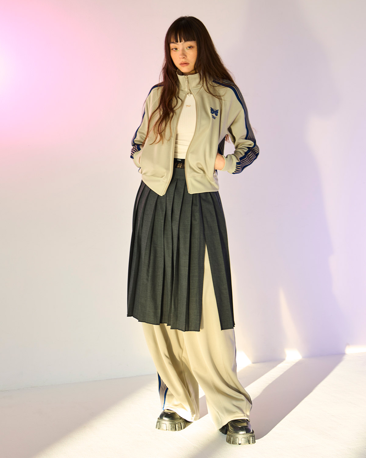 〈NEEDLES〉×〈TW〉SPRING SUMMER 2025