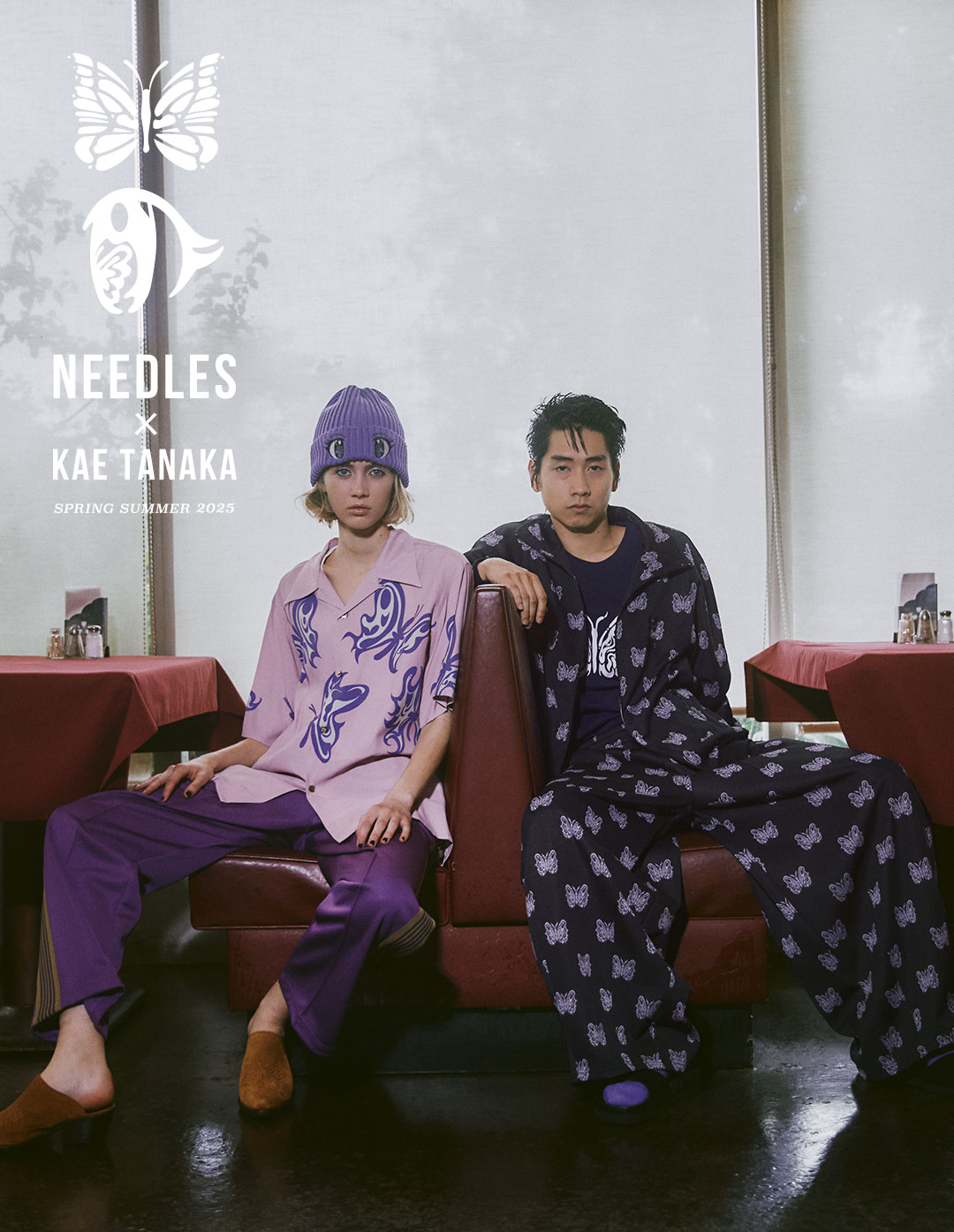〈NEEDLES〉×〈KAE TANAKA〉COLLABORATION PRODUCTS