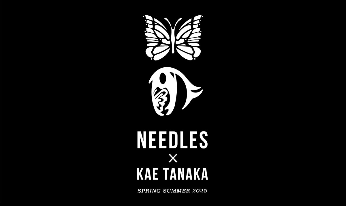 〈NEEDLES〉×〈KAE TANAKA〉COLLABORATION PRODUCTS