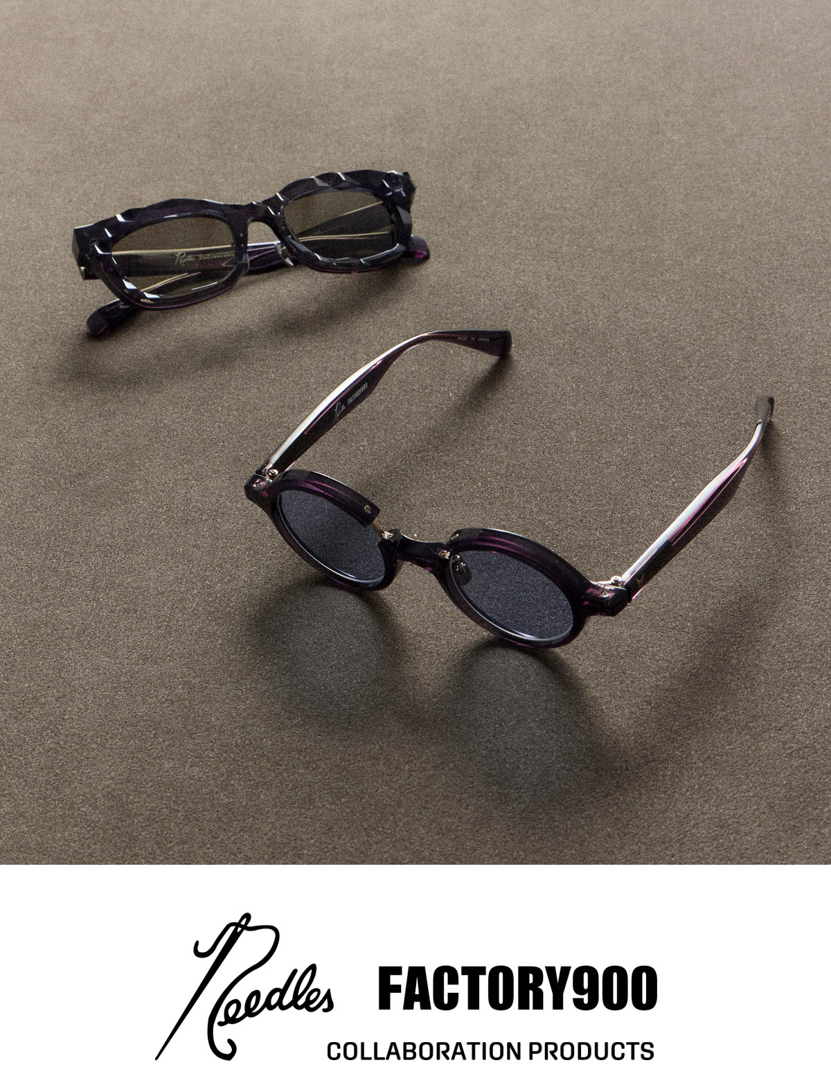 〈NEEDLES〉×〈FACTORY 900〉COLLABORATION PRODUCTS