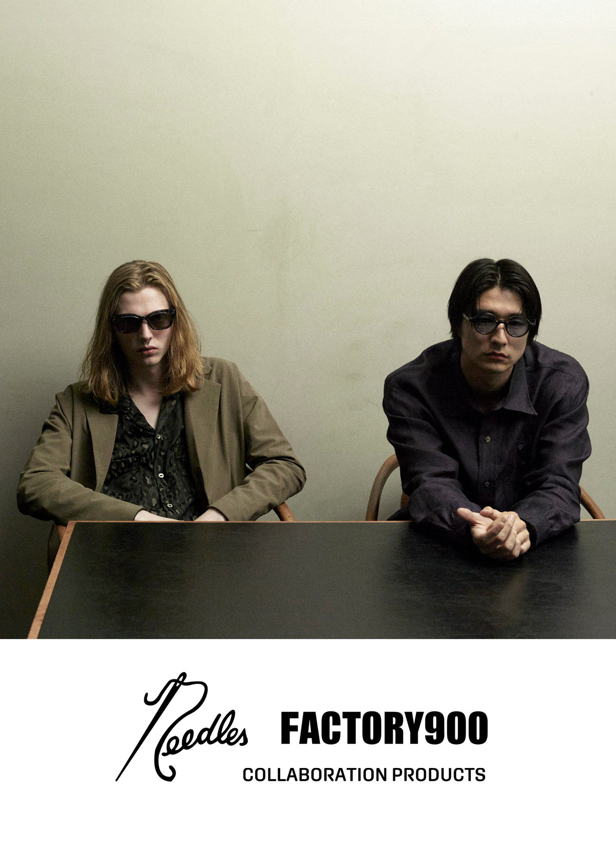 〈NEEDLES〉×〈FACTORY 900〉COLLABORATION PRODUCTS
