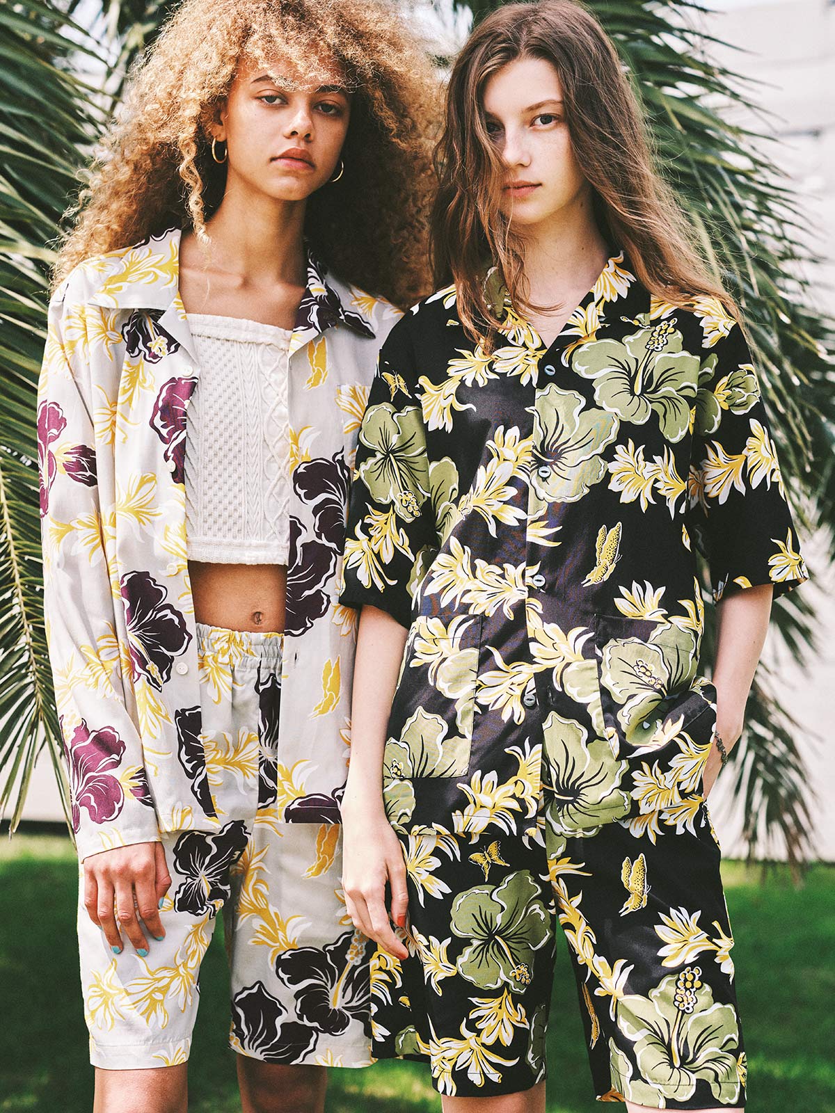 〈NEEDLES〉for NEPENTHES SPRING SUMMER 2025