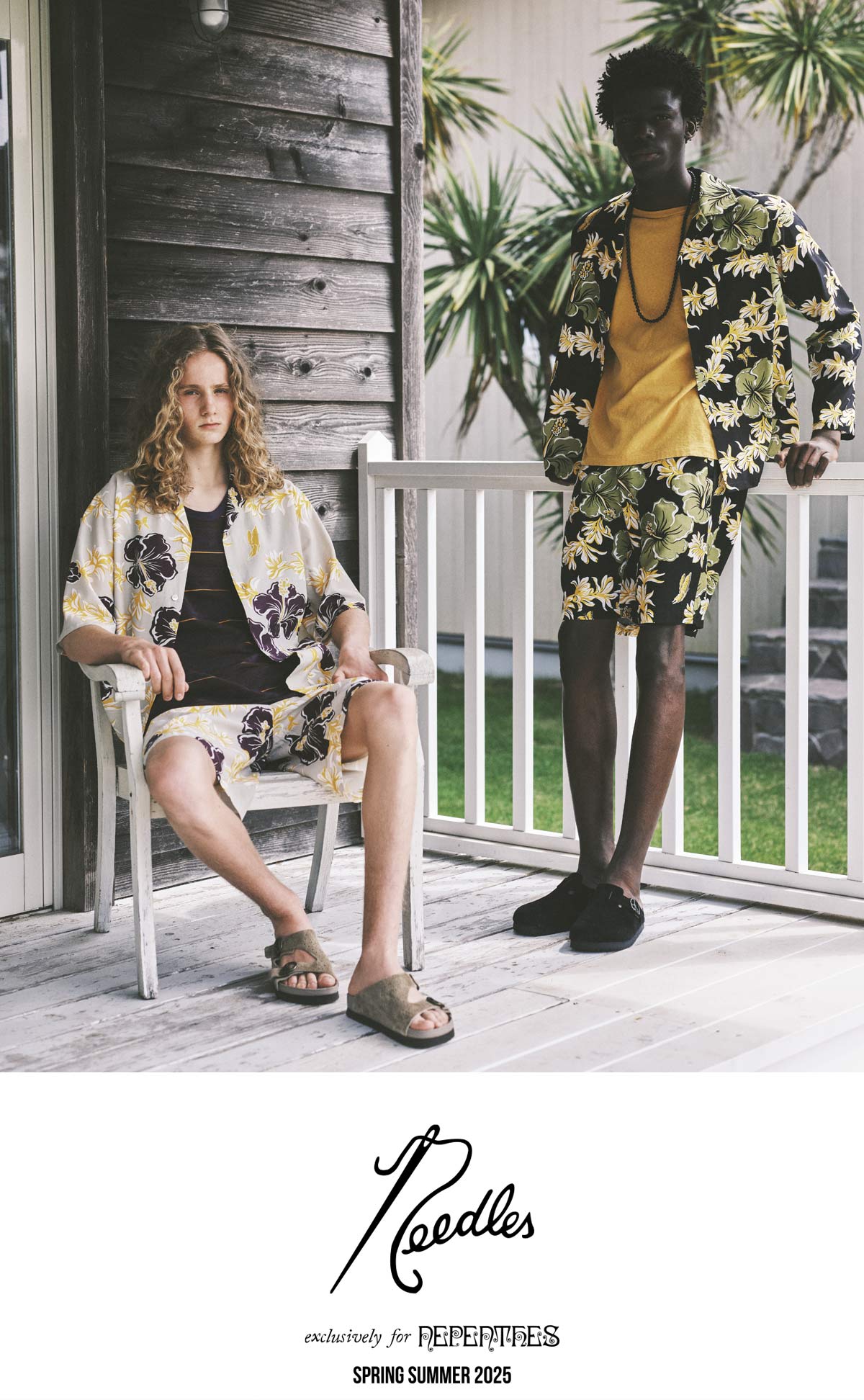 〈NEEDLES〉for NEPENTHES SPRING SUMMER 2025
