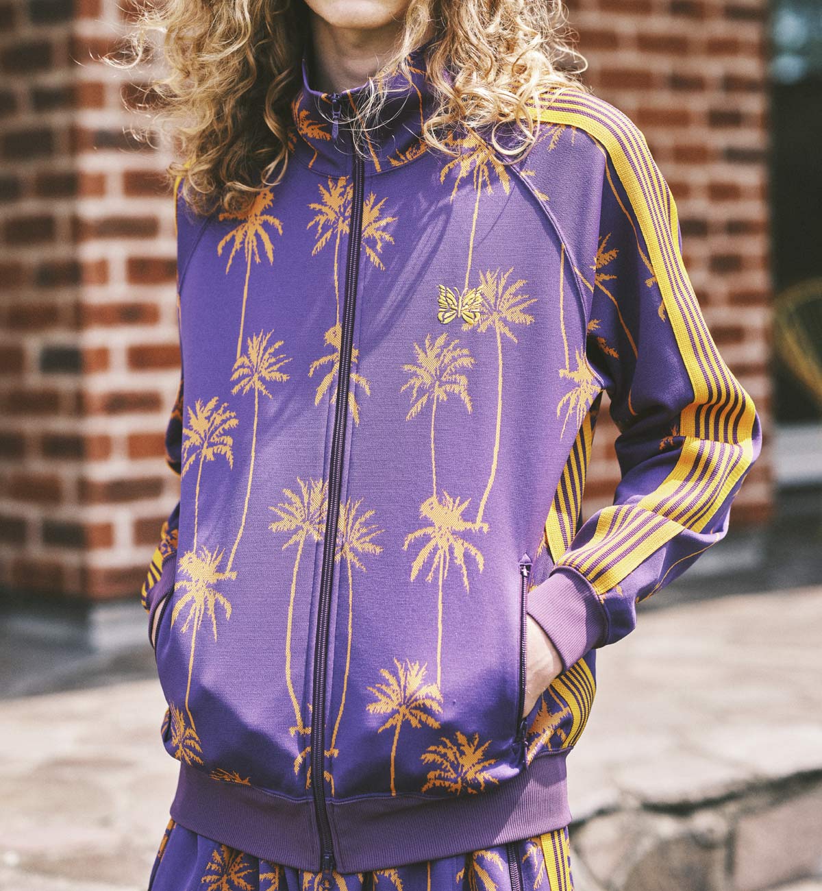 〈NEEDLES〉for NEPENTHES SPRING SUMMER 2025