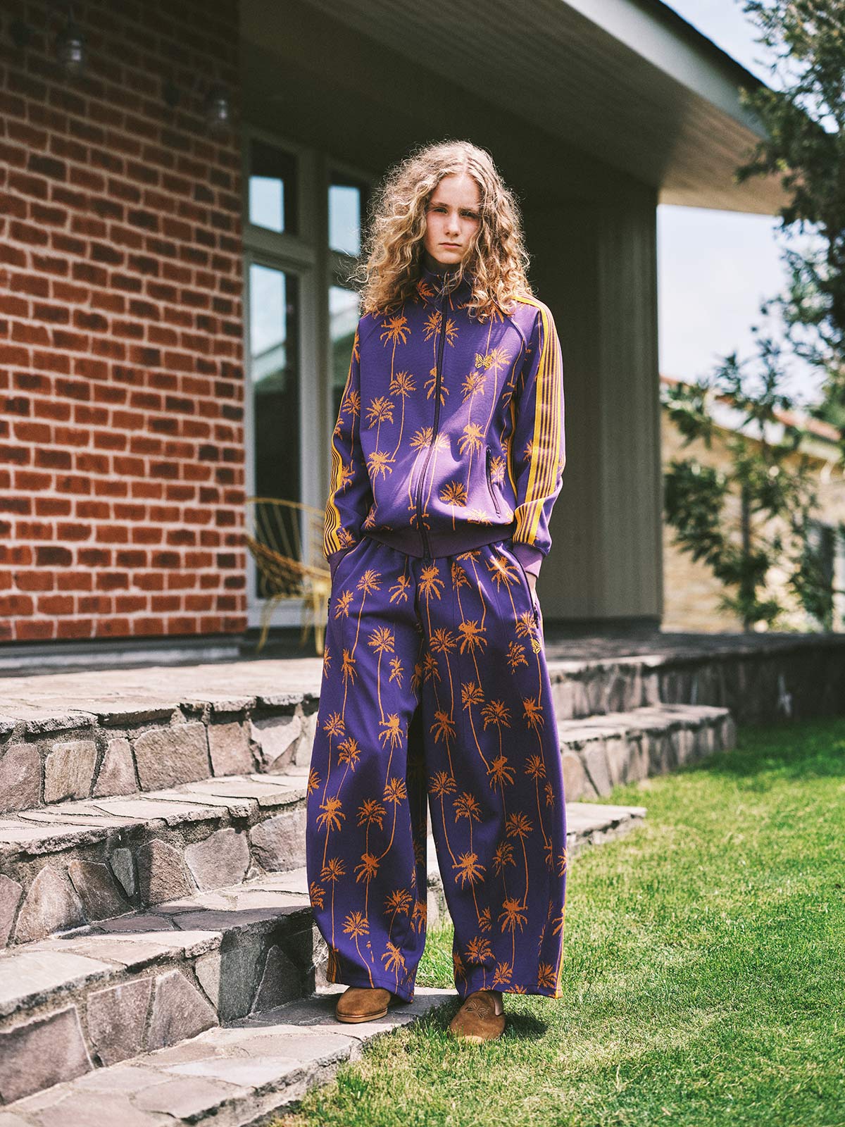 〈NEEDLES〉for NEPENTHES SPRING SUMMER 2025