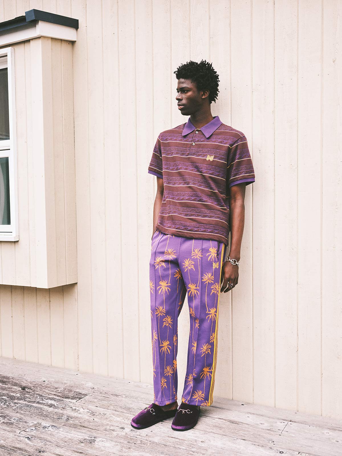 〈NEEDLES〉for NEPENTHES SPRING SUMMER 2025