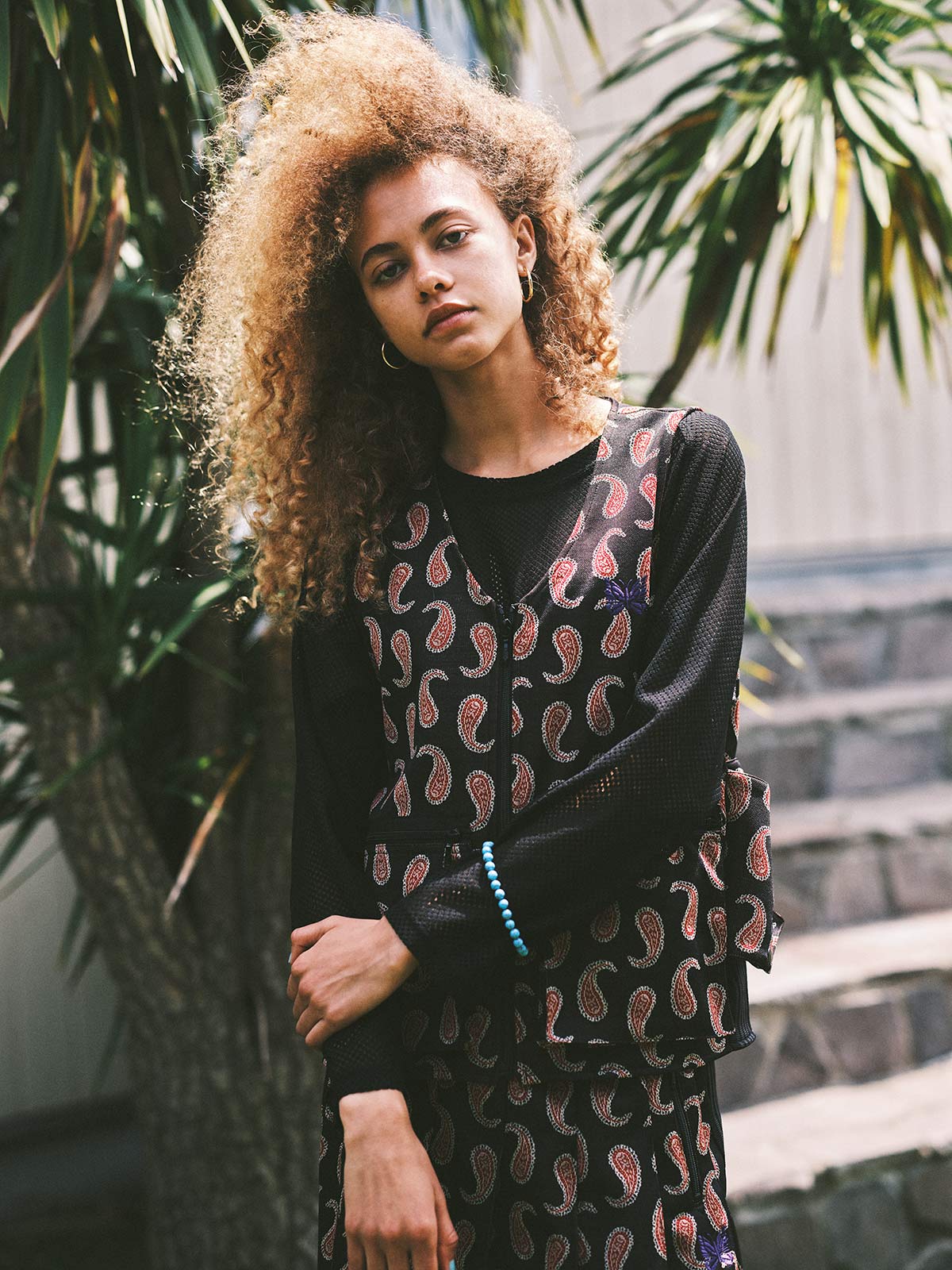 〈NEEDLES〉for NEPENTHES WOMAN SPRING SUMMER 2025