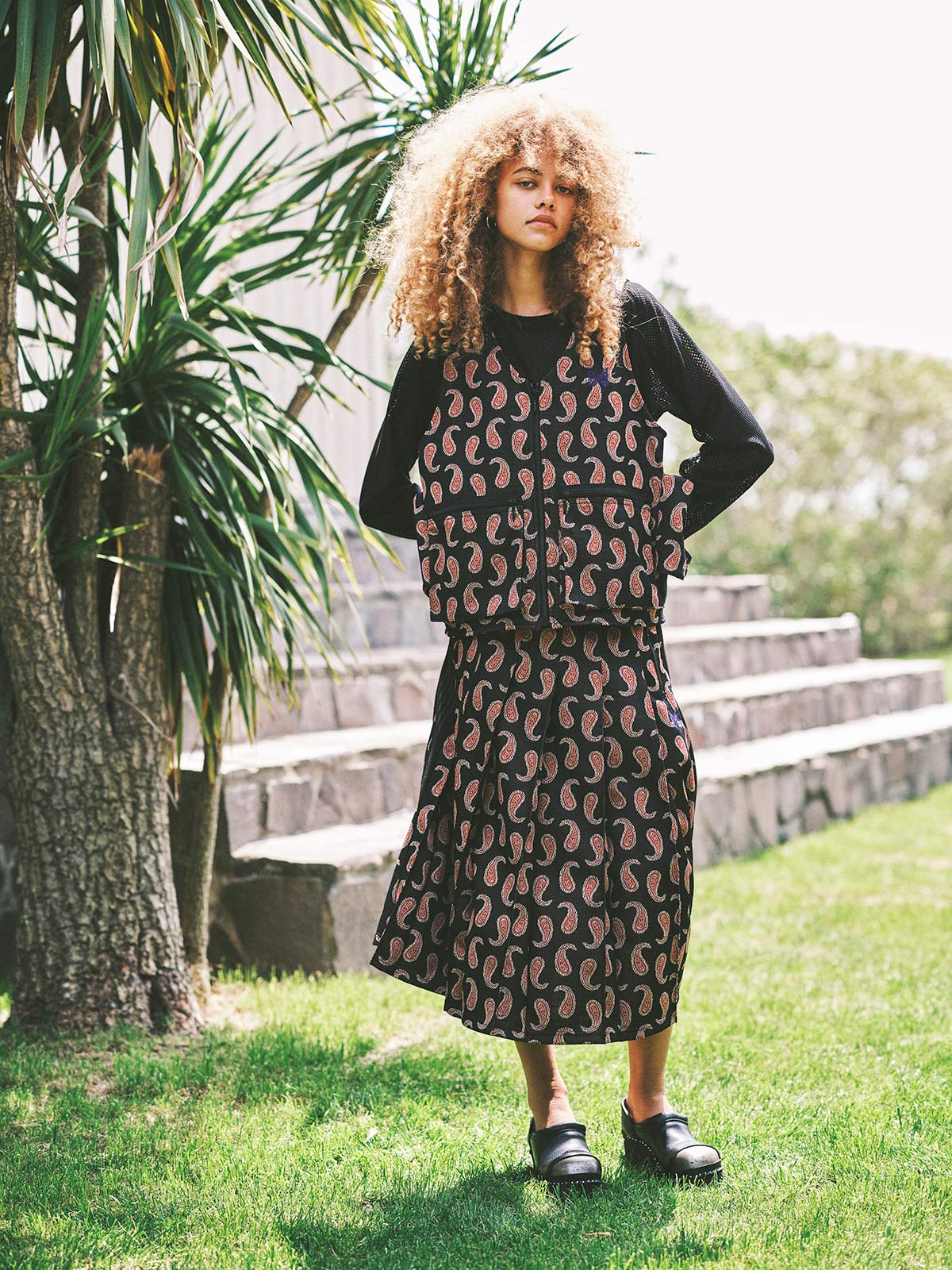 〈NEEDLES〉for NEPENTHES WOMAN SPRING SUMMER 2025
