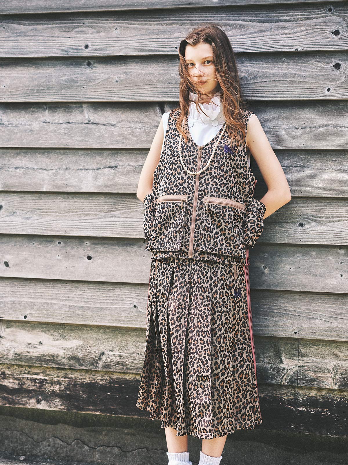 〈NEEDLES〉for NEPENTHES WOMAN SPRING SUMMER 2025