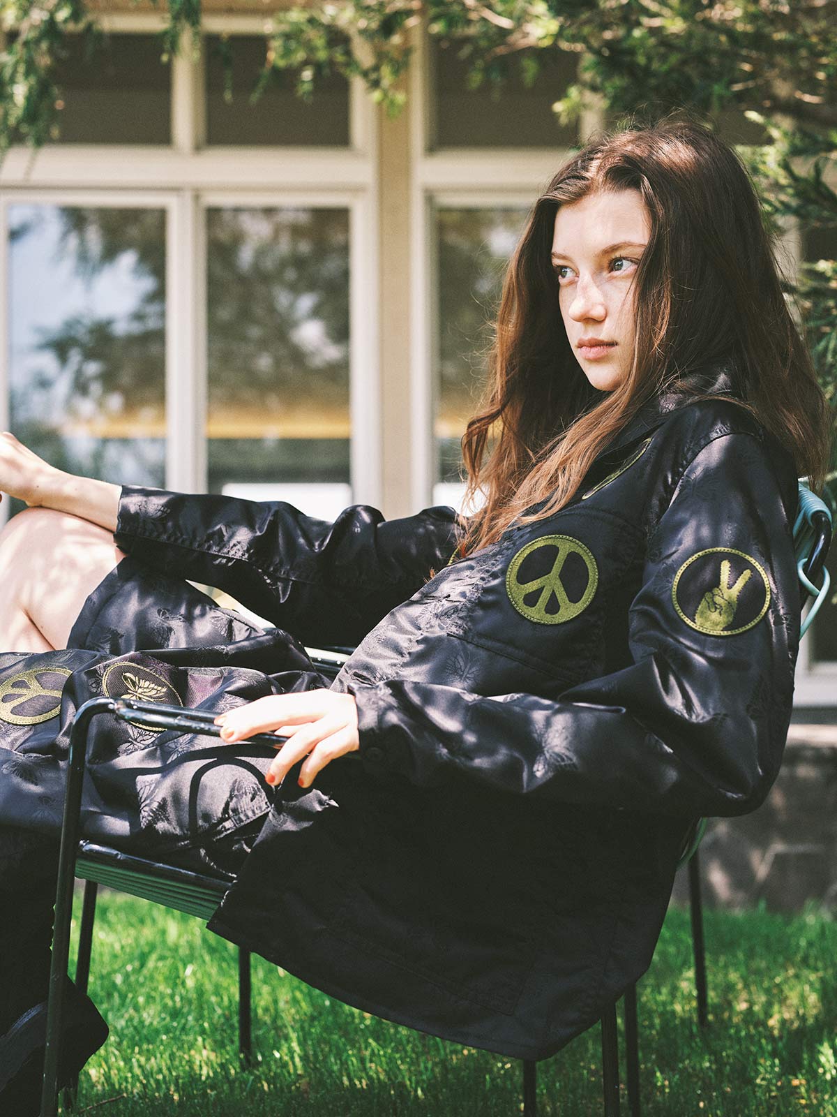 〈NEEDLES〉for NEPENTHES WOMAN SPRING SUMMER 2025
