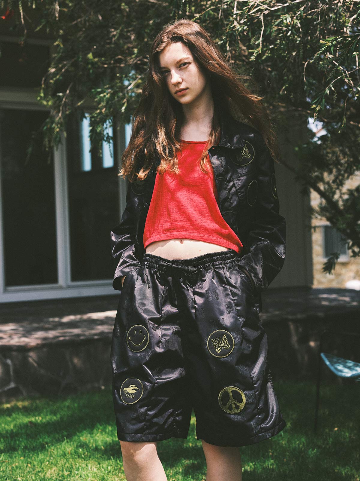 〈NEEDLES〉for NEPENTHES WOMAN SPRING SUMMER 2025