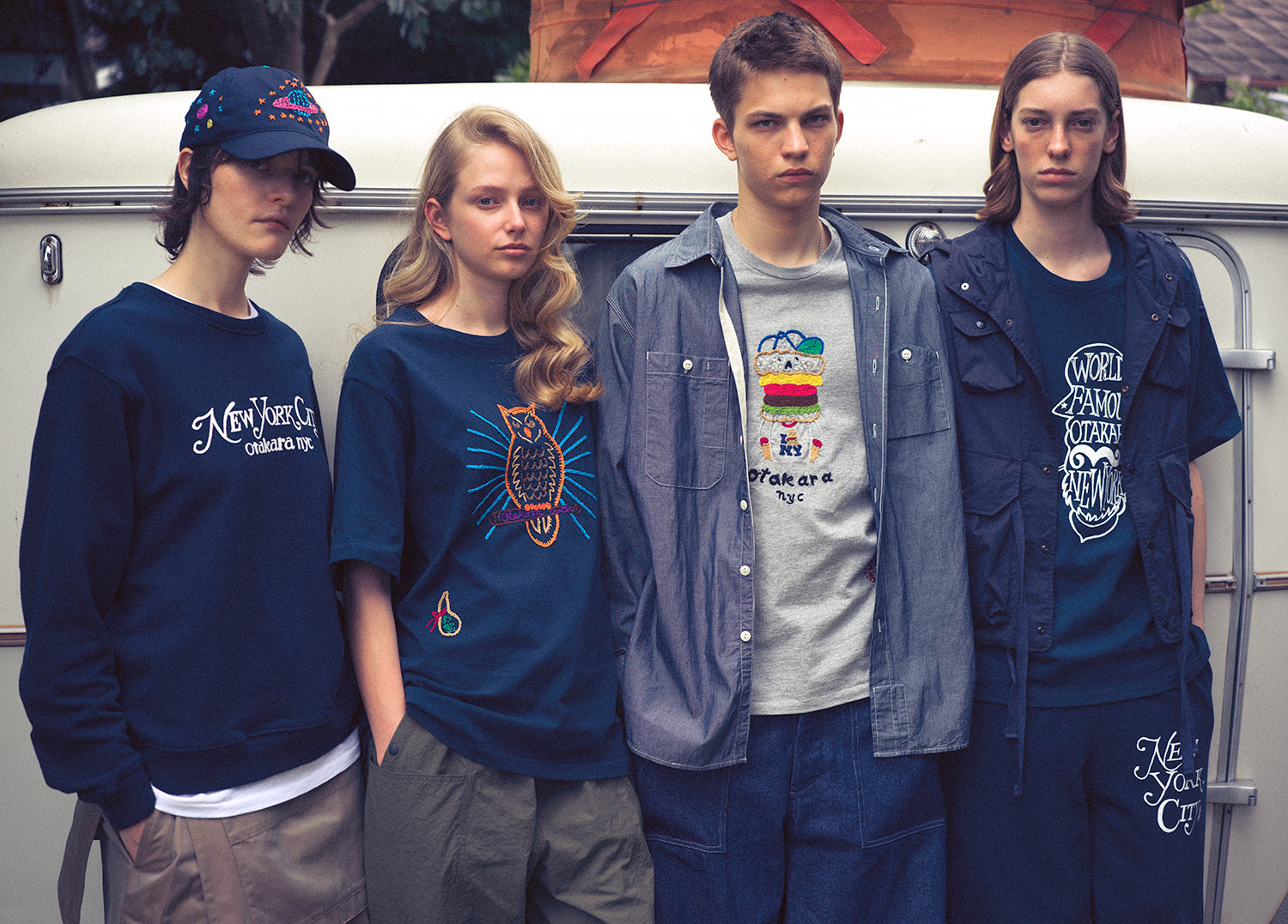 〈OTAKARA NYC〉SPRING SUMMER 2025