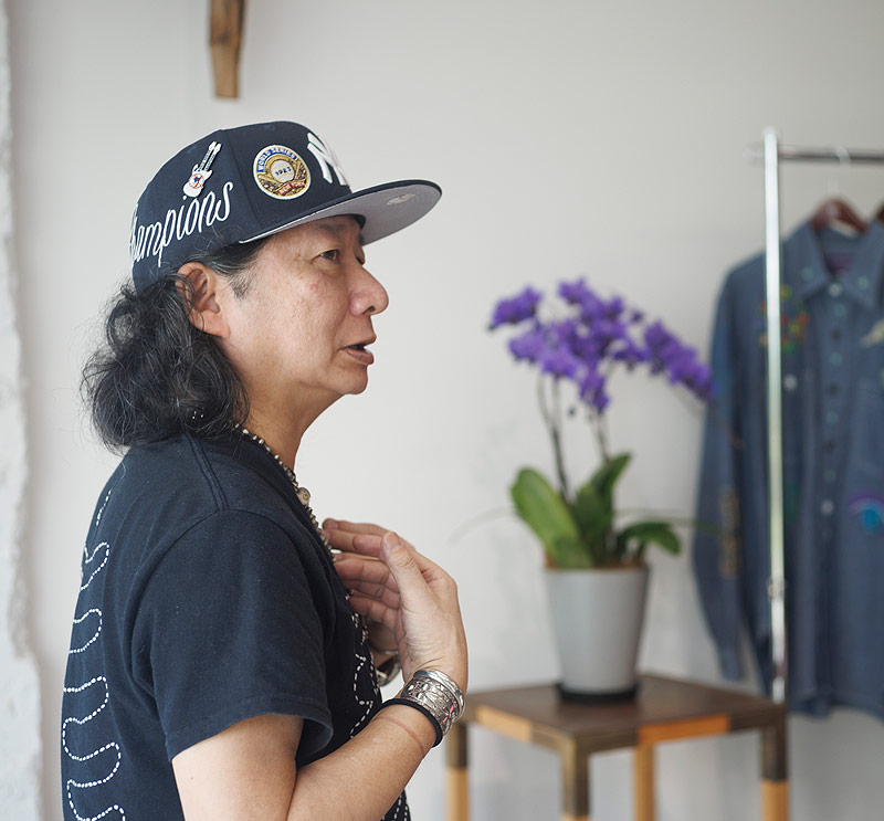 NEPENTHES x〈OTAKARA NYC〉INTERVIEW:SATOSHI SUZUKI