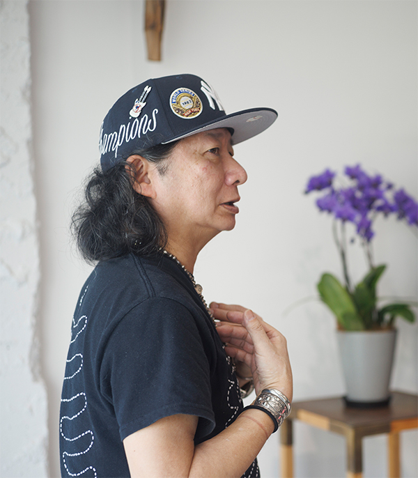 NEPENTHES x〈OTAKARA NYC〉INTERVIEW:SATOSHI SUZUKI