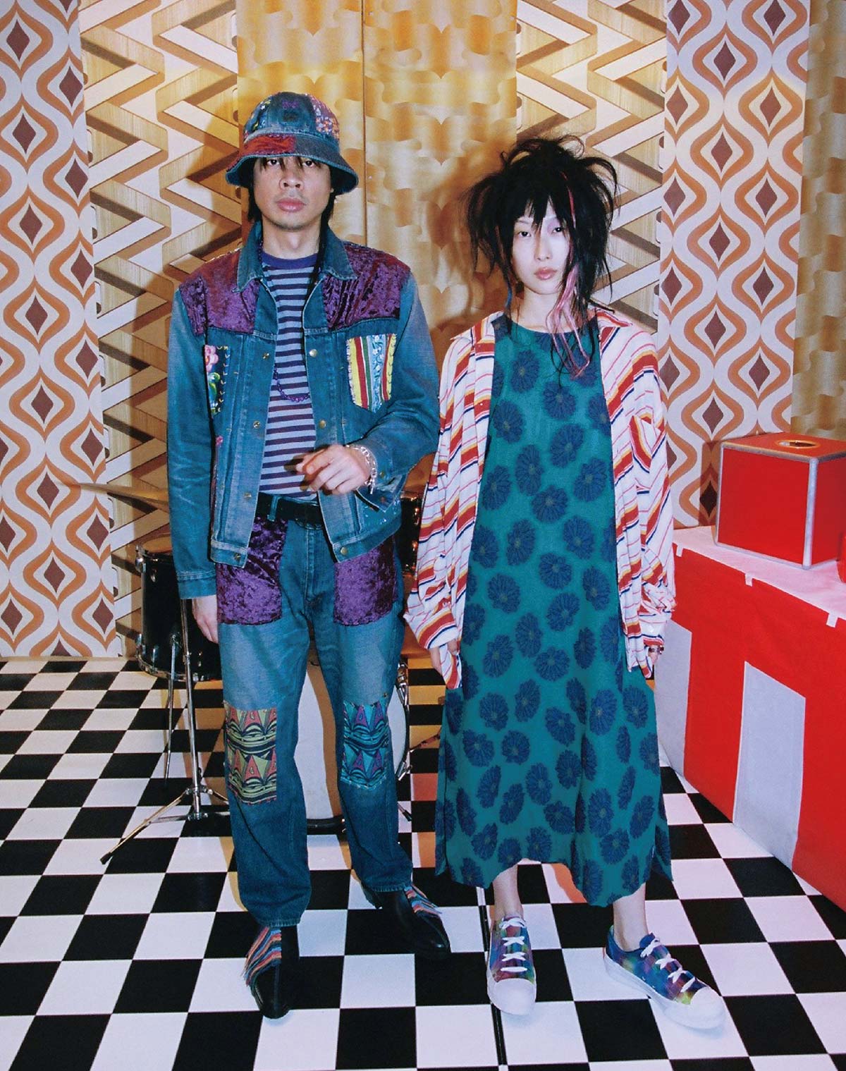 〈NEEDLES〉×〈Sasquatchfabrix.〉 SPRING SUMMER 2025