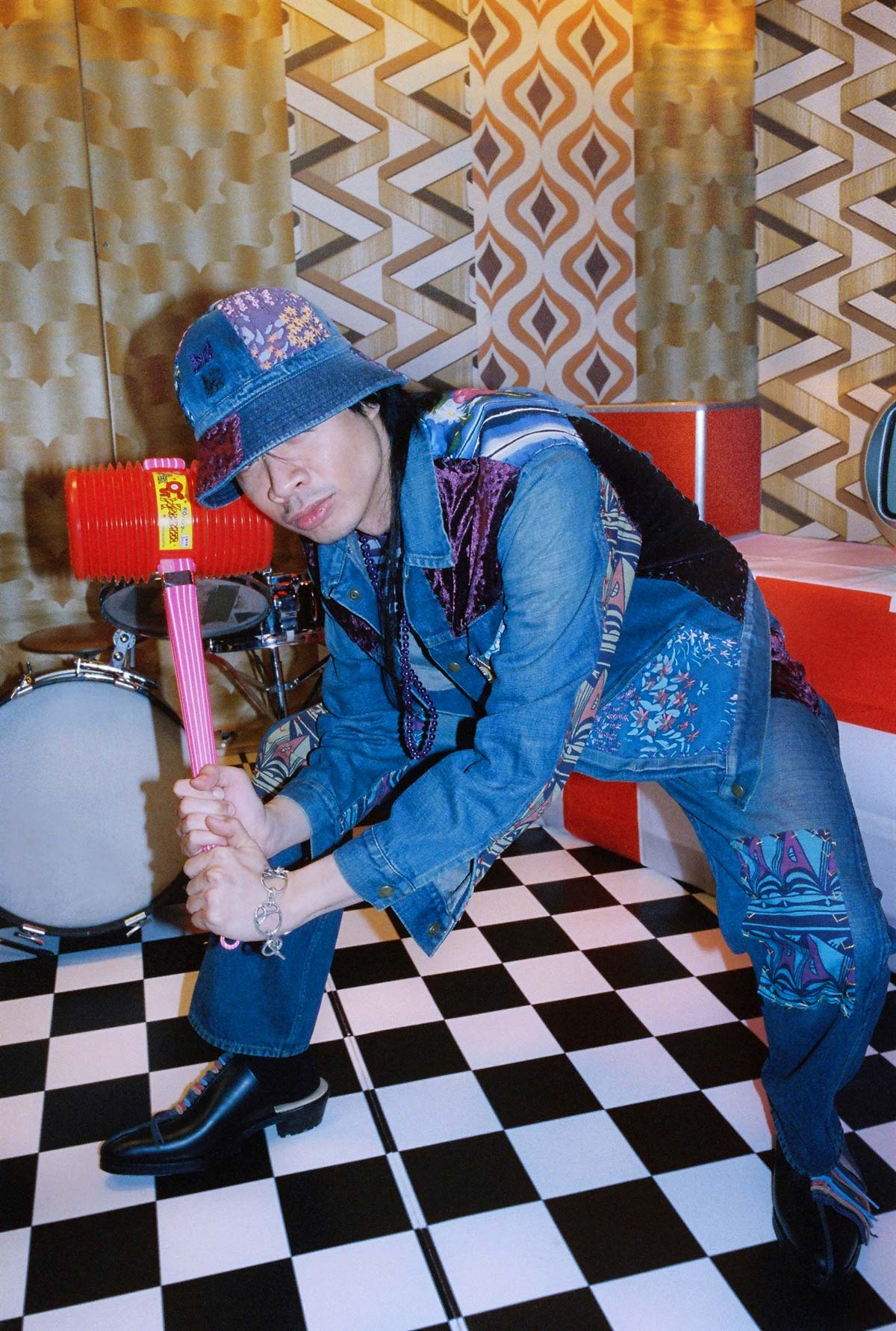〈NEEDLES〉×〈Sasquatchfabrix.〉 SPRING SUMMER 2025
