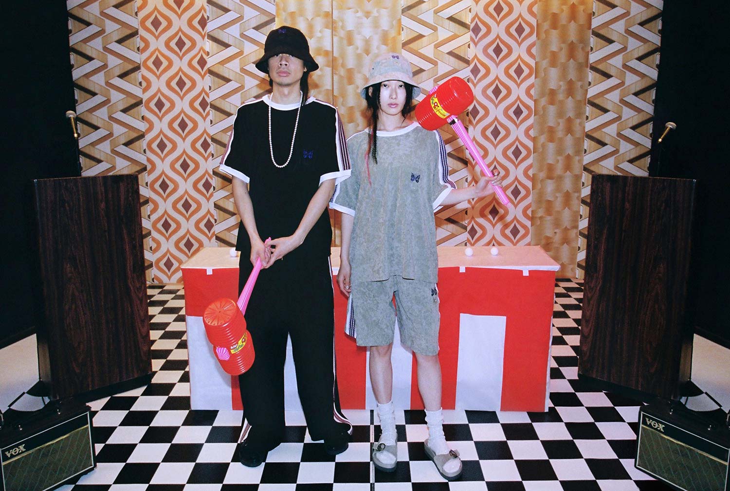 〈NEEDLES〉×〈Sasquatchfabrix.〉 SPRING SUMMER 2025