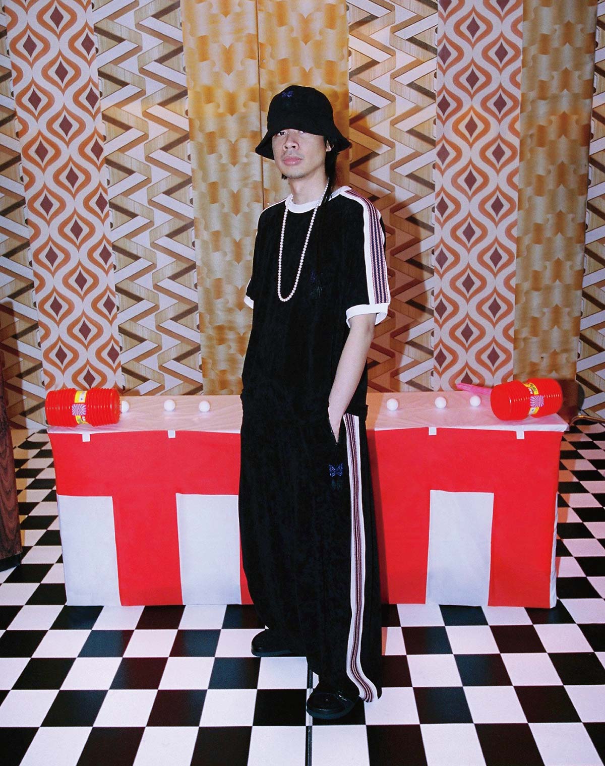 〈NEEDLES〉×〈Sasquatchfabrix.〉 SPRING SUMMER 2025