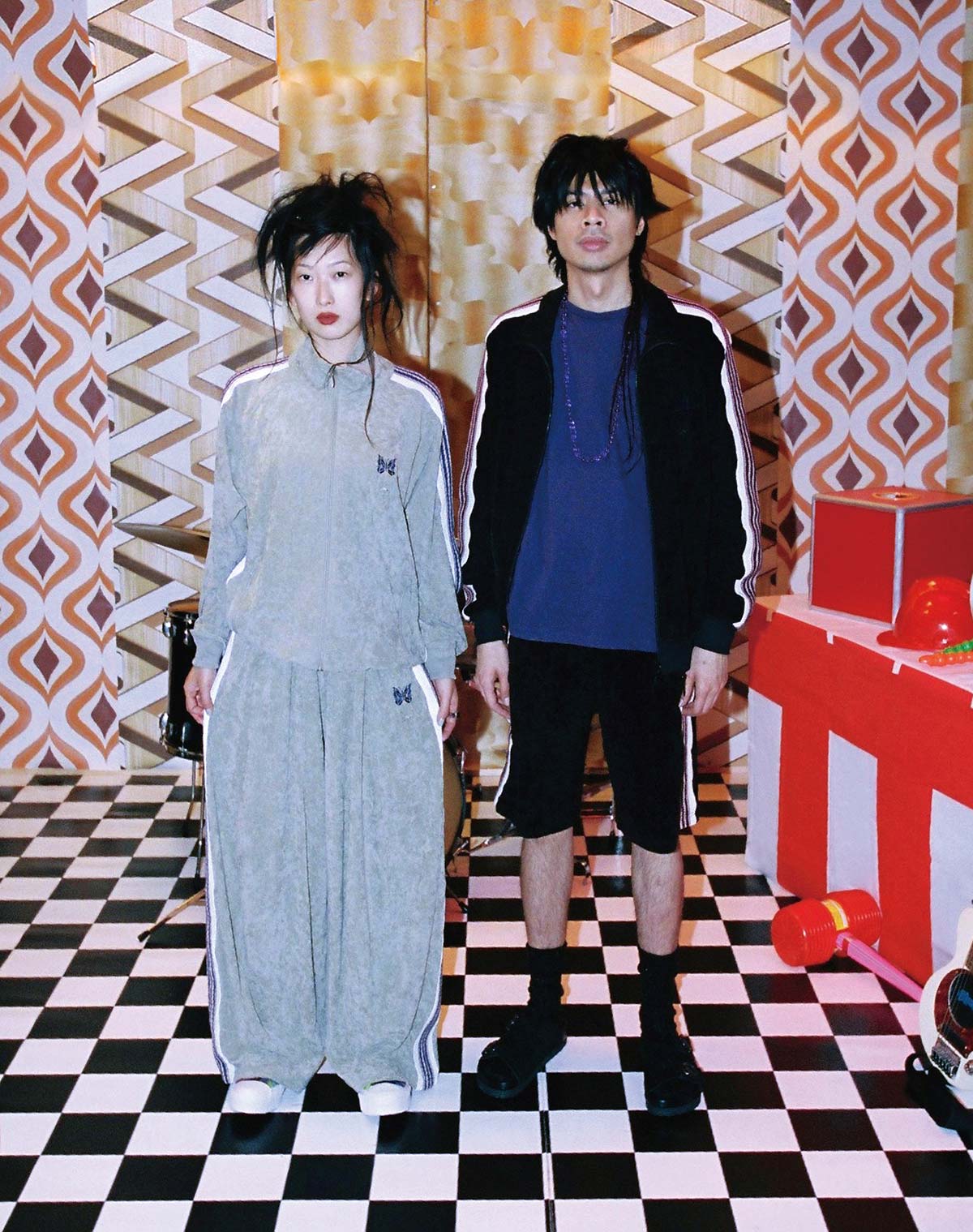 〈NEEDLES〉×〈Sasquatchfabrix.〉 SPRING SUMMER 2025