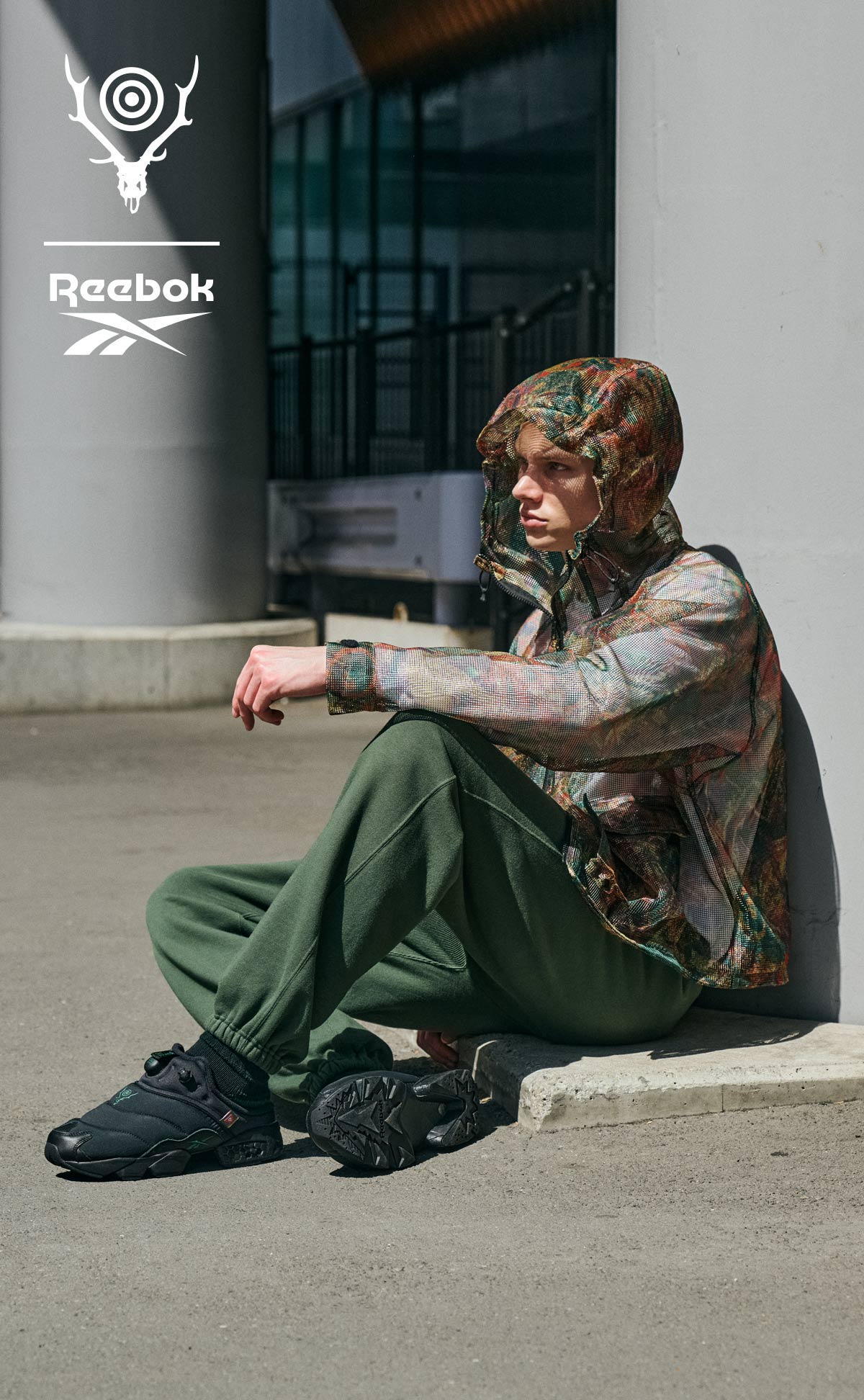 〈SOUTH2 WEST8〉×〈Reebok〉COLLABORATION PRODUCTS