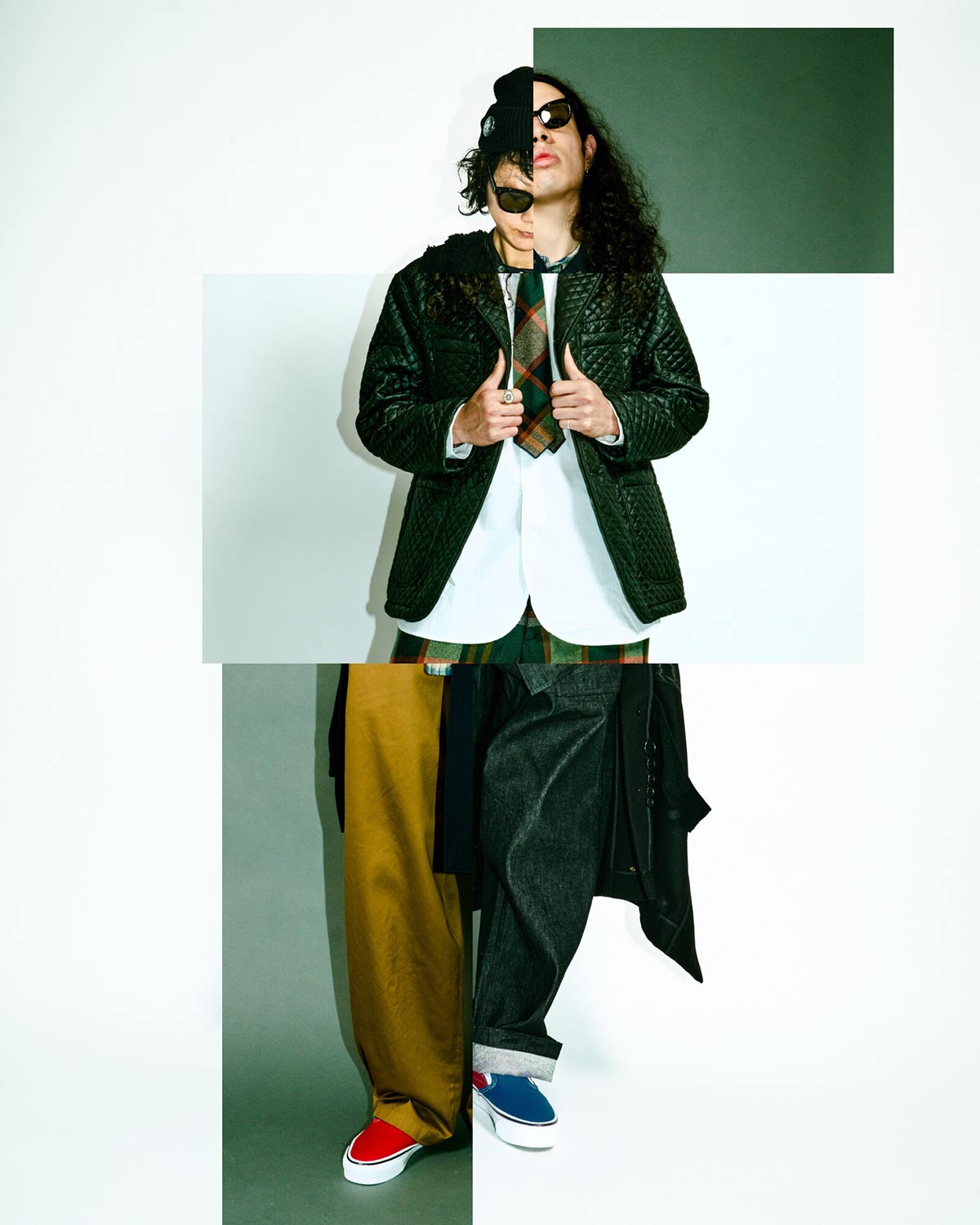 〈ENGINEERED GARMENTS〉×〈VANS OTW〉FALL WINTER 2025