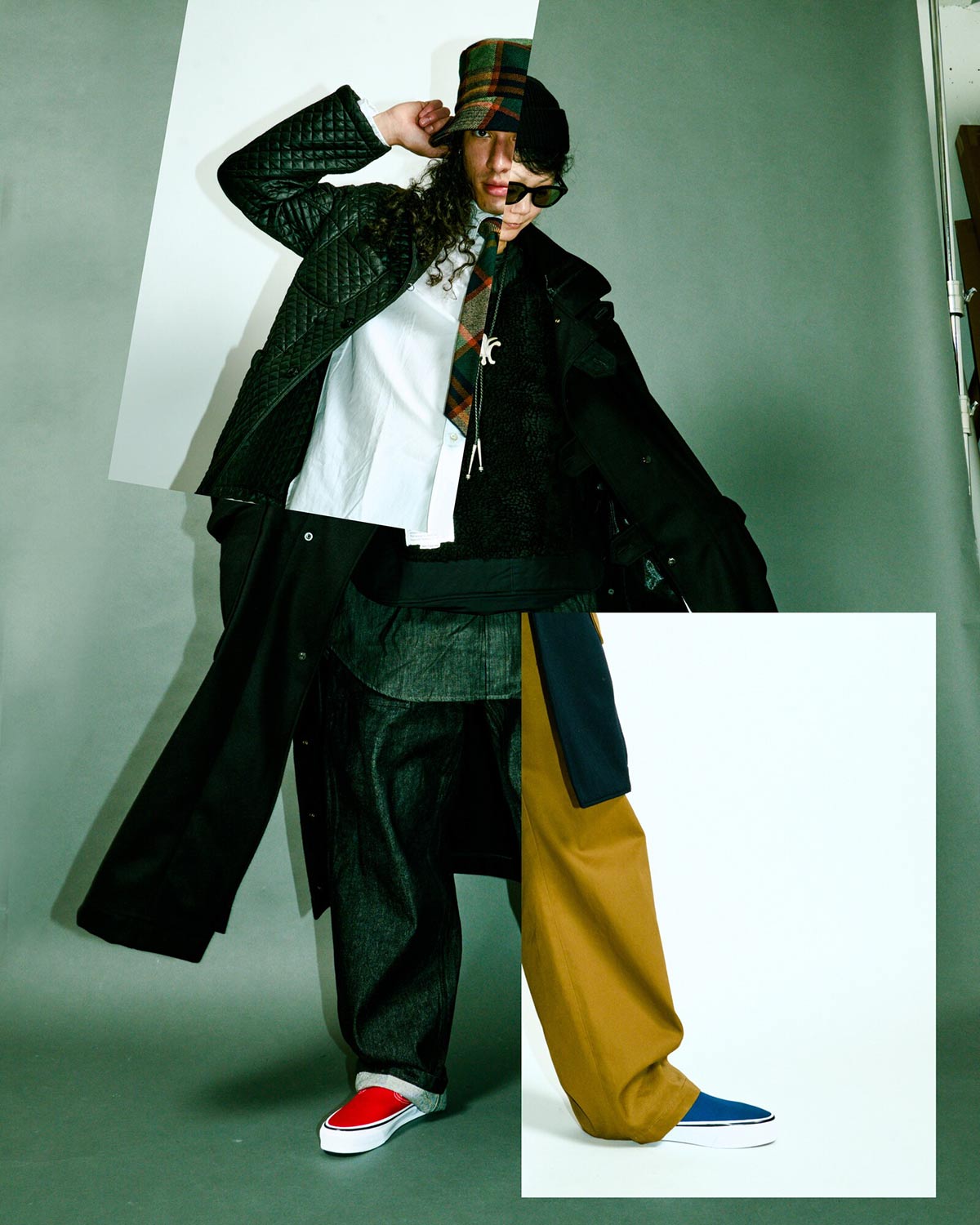 〈ENGINEERED GARMENTS〉×〈VANS OTW〉FALL WINTER 2025