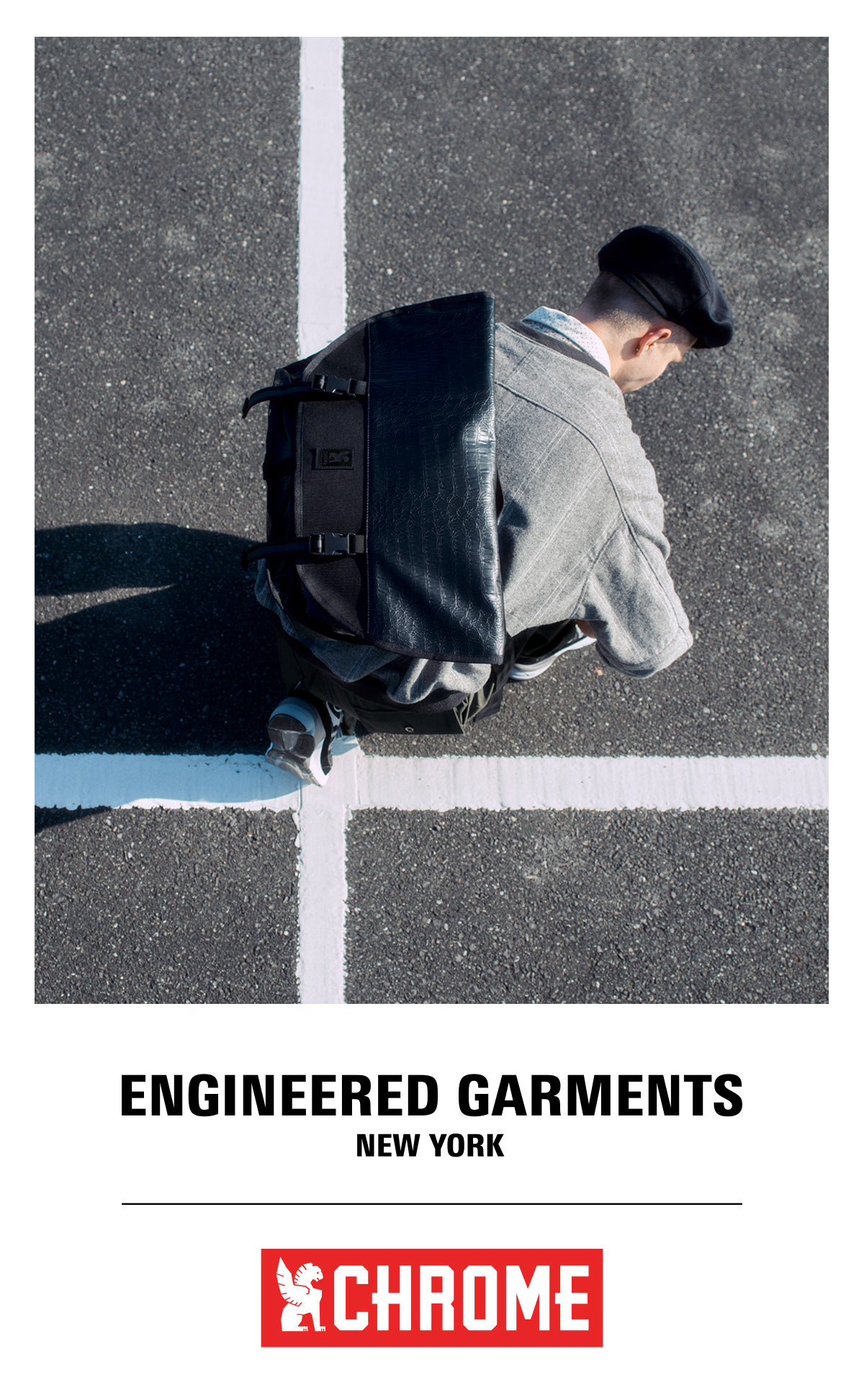 〈ENGINEERED GARMENTS〉×〈CHROME〉FALL WINTER 2025