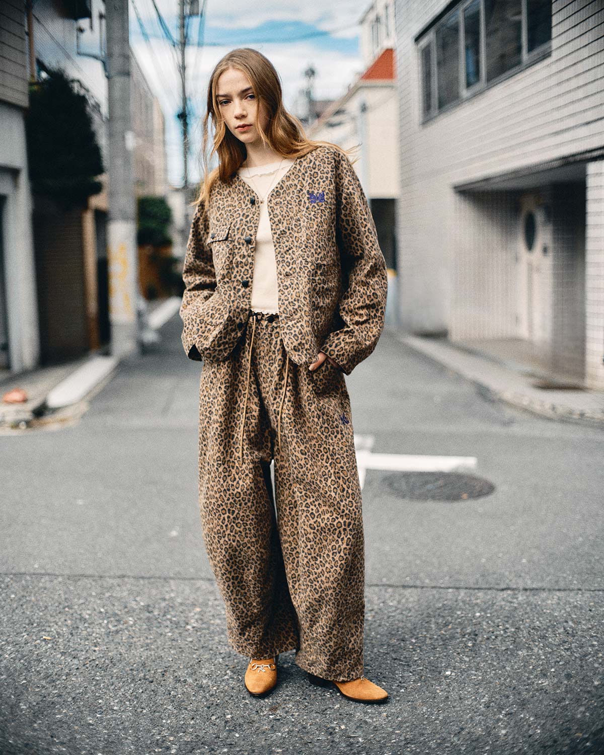 〈NEEDLES〉for NEPENTHES WOMAN FALL WINTER 2025 DROP3