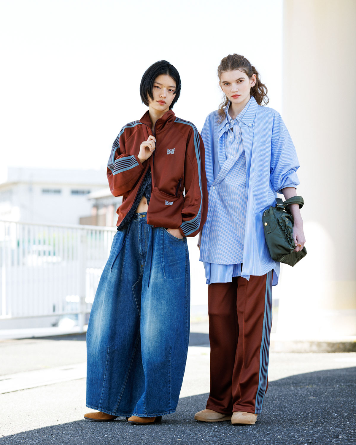 NEEDLES SPRING SUMMER 2026 exclusively for NEPENTHES WOMAN