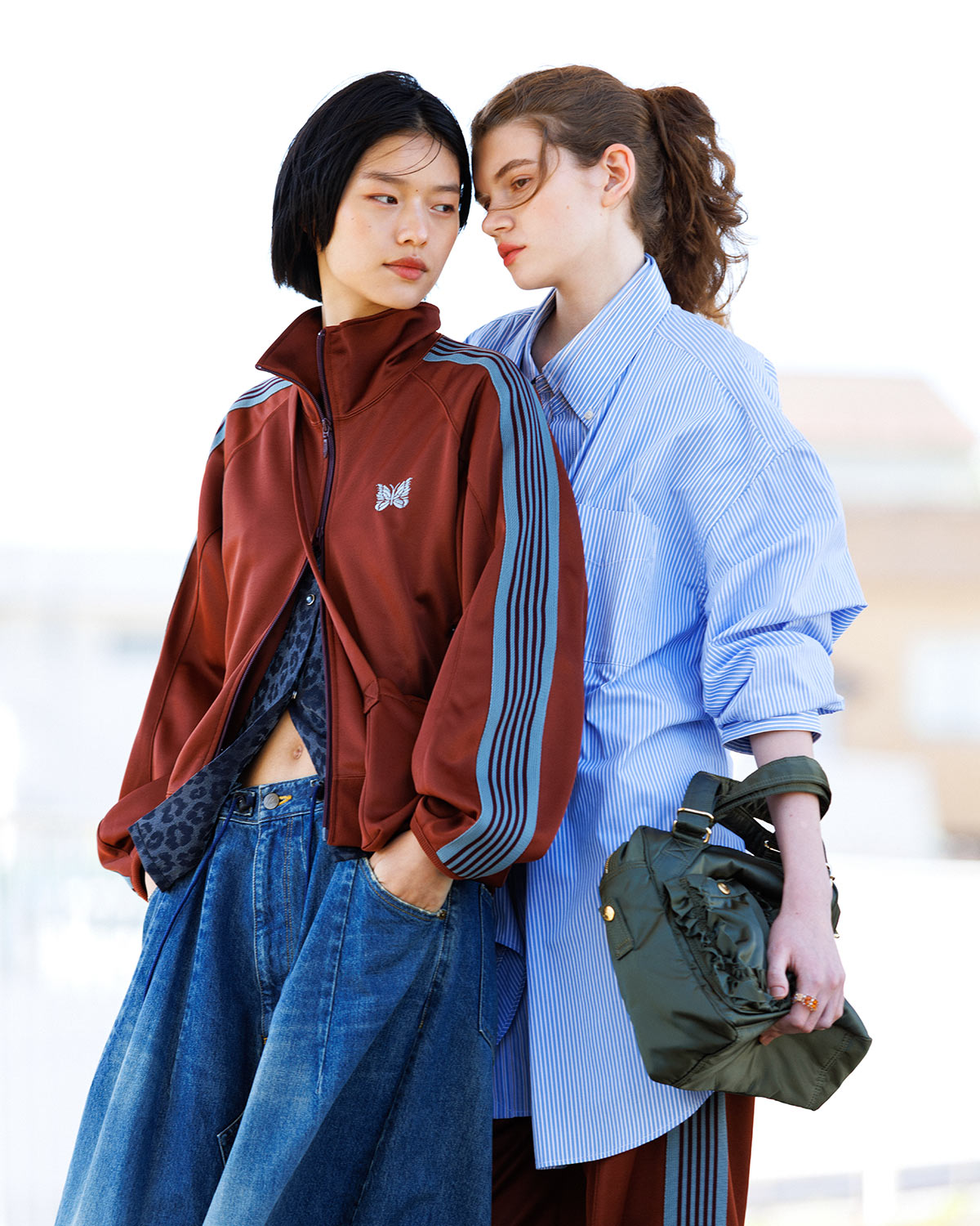 NEEDLES SPRING SUMMER 2026 exclusively for NEPENTHES WOMAN