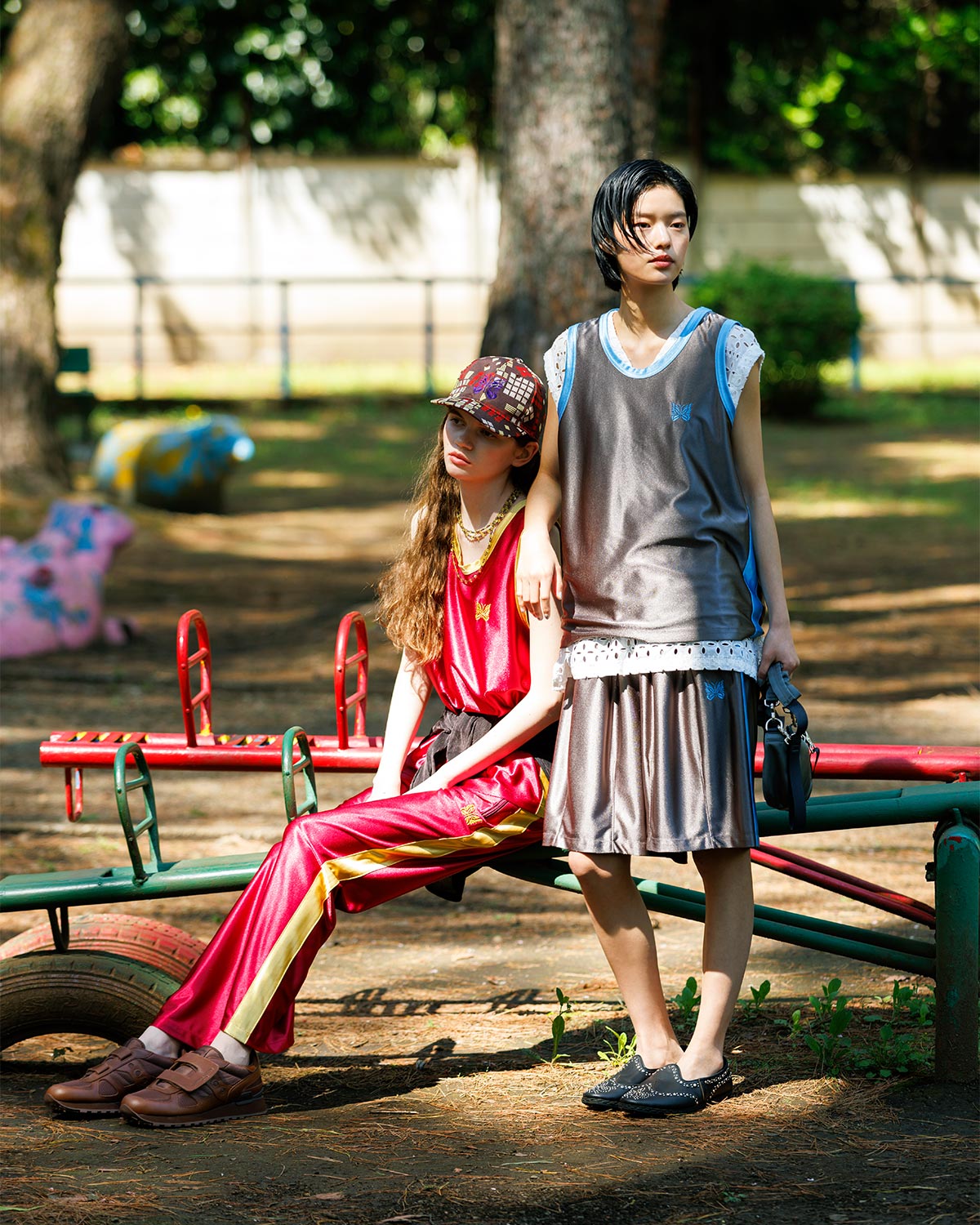 NEEDLES for NEPENTHES WOMAN SPRING SUMMER 2026 DROP2