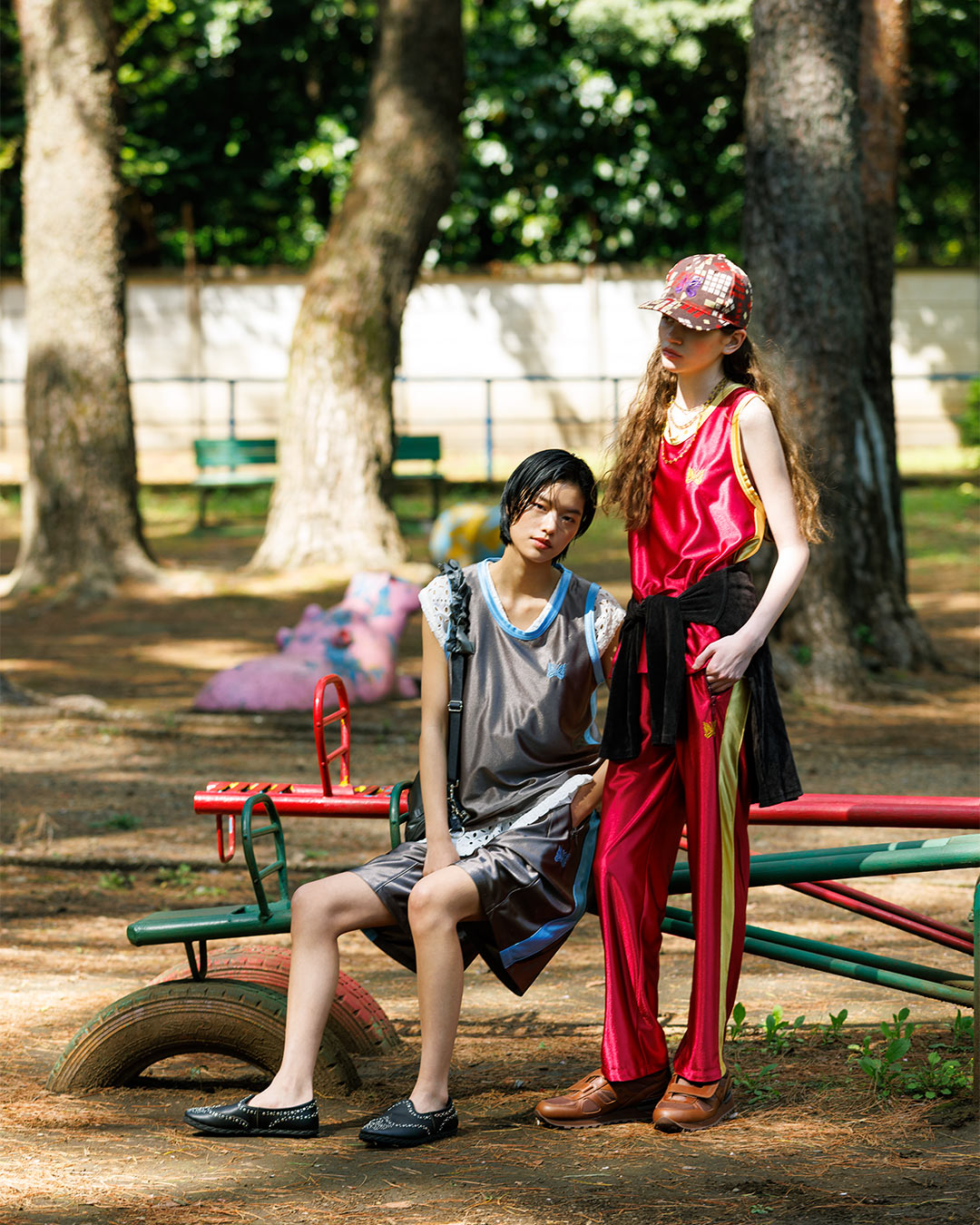NEEDLES for NEPENTHES WOMAN SPRING SUMMER 2026 DROP2