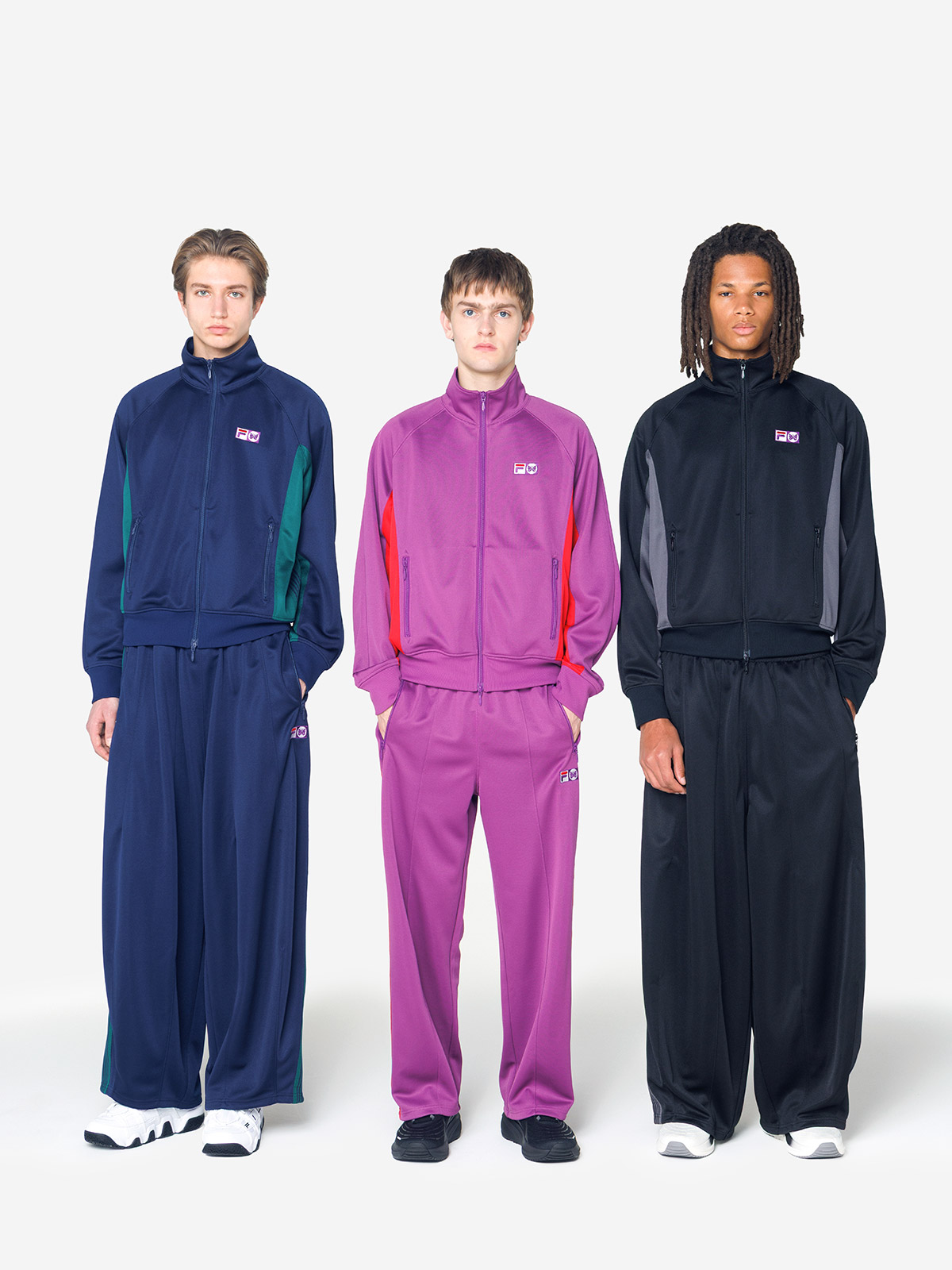 〈NEEDLES〉x〈FILA〉FALL WINTER 2026 7月31(金)発売