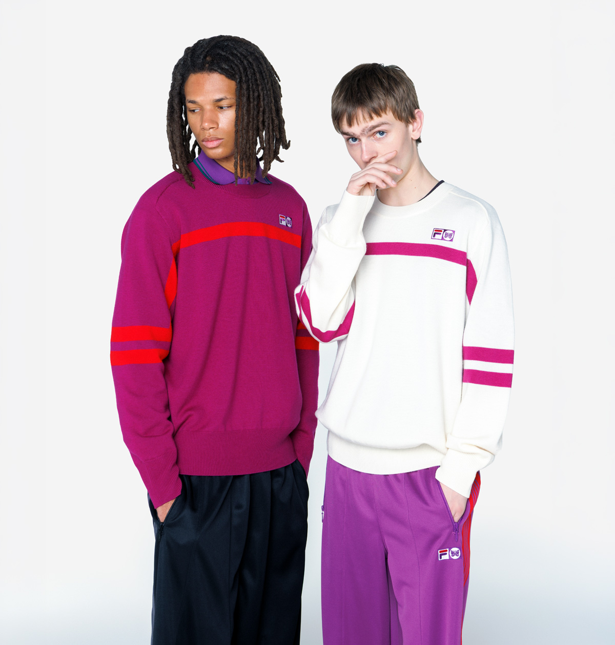 〈NEEDLES〉x〈FILA〉FALL WINTER 2026 7月31（金）発売