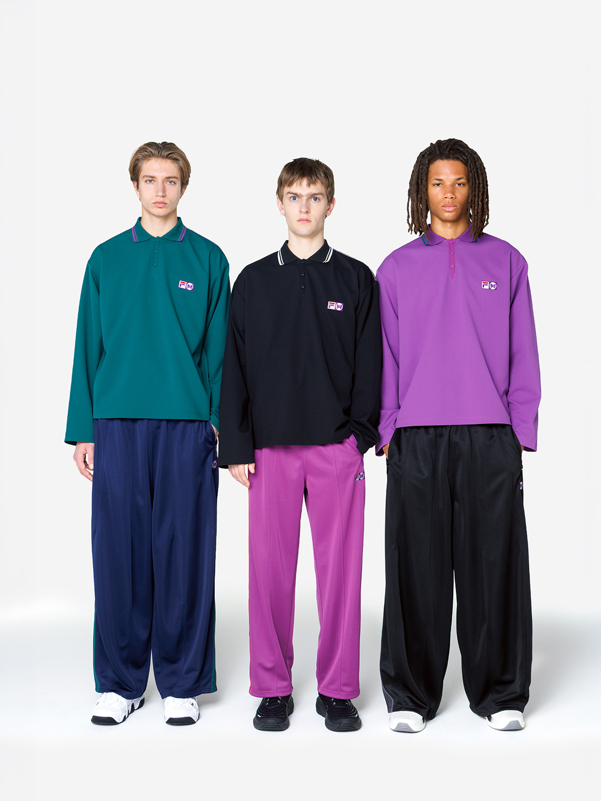 〈NEEDLES〉x〈FILA〉FALL WINTER 2026 7月31(金)発売