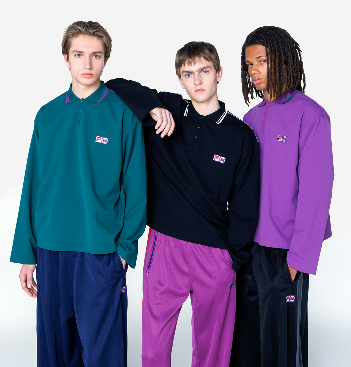 〈NEEDLES〉x〈FILA〉FALL WINTER 2026 7月31（金）発売