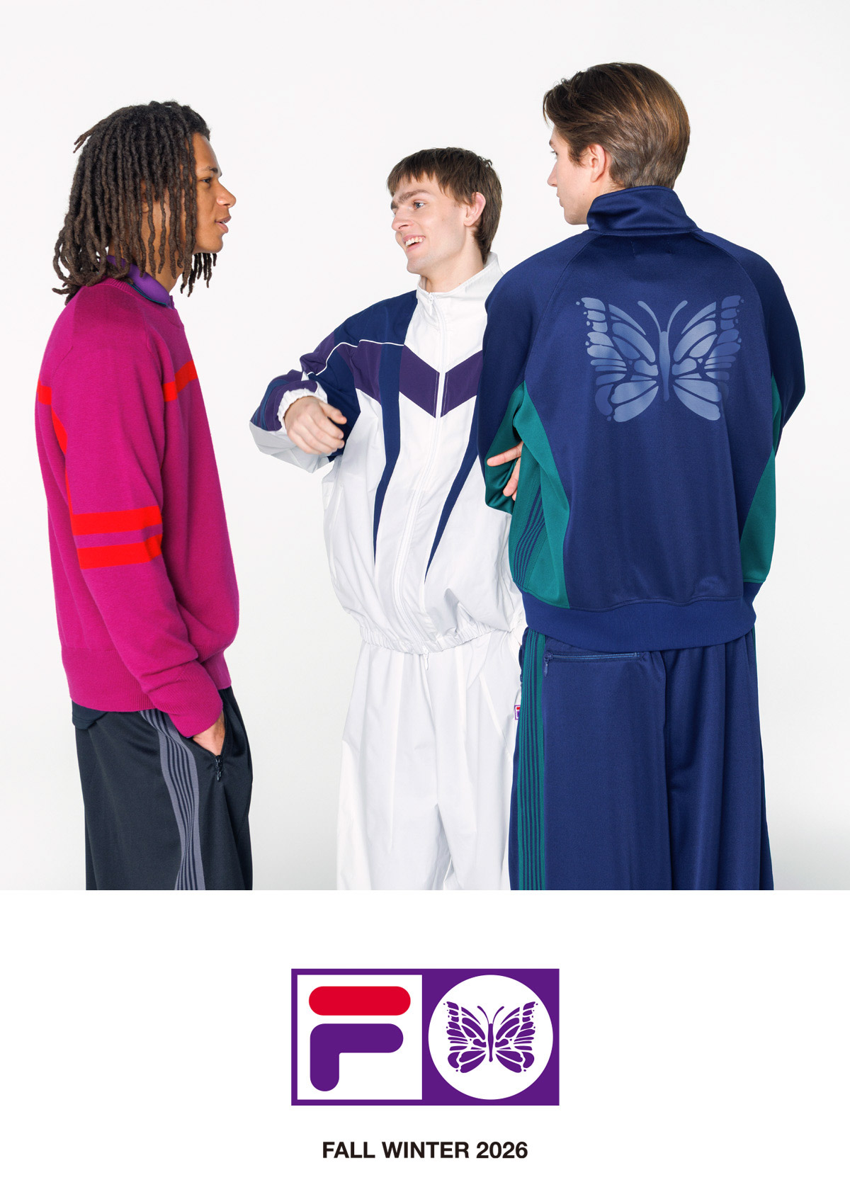 〈NEEDLES〉x〈FILA〉FALL WINTER 2026 7月31(金)発売