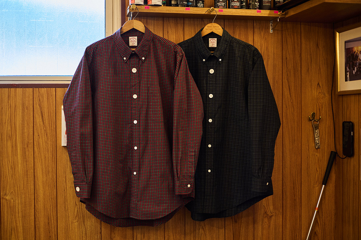 〈NEEDLES〉 x 〈BROOKS BROTHERS〉FALL WINTER 2026 9月2日(水)発売